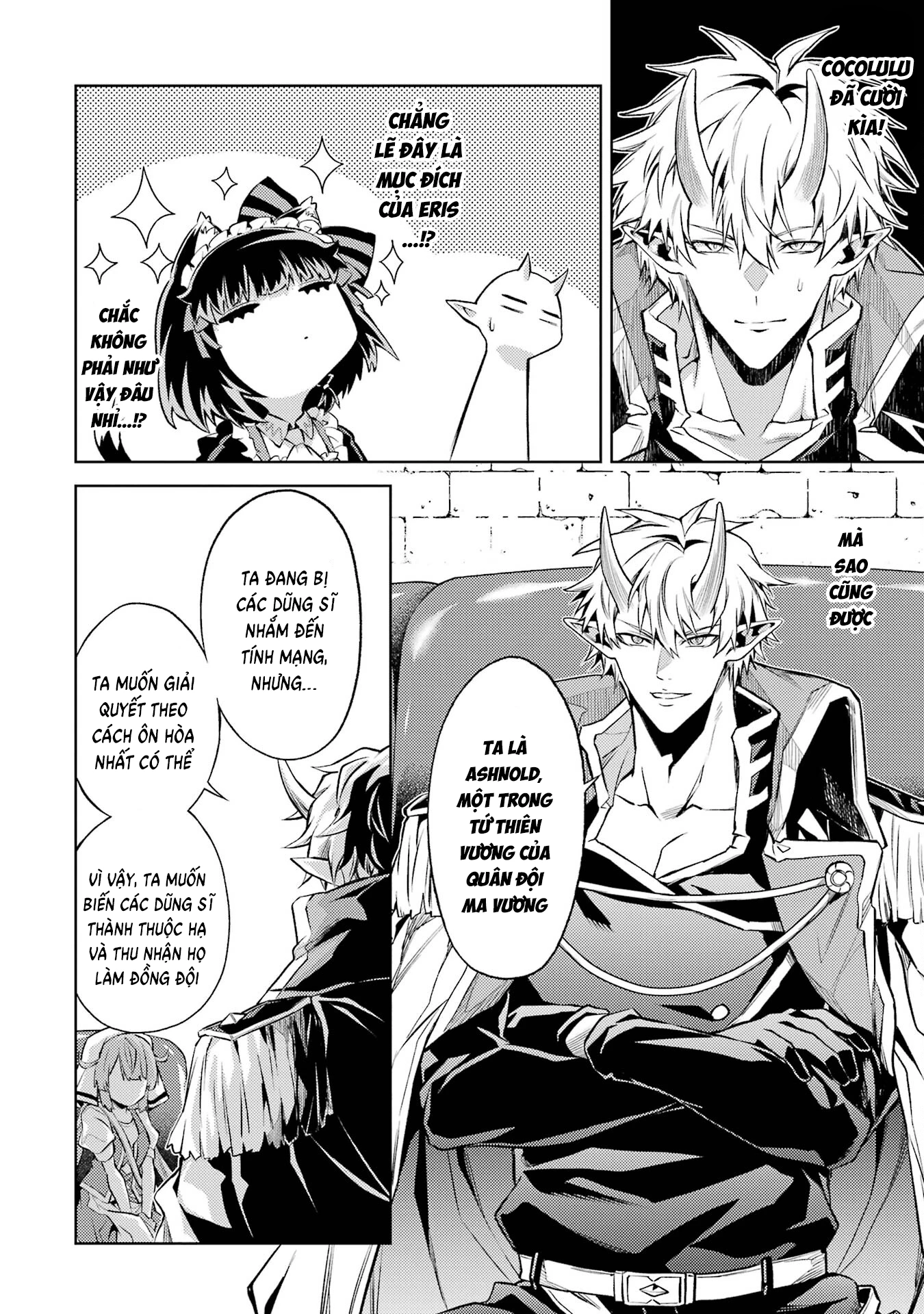 Chuyển Sinh Làm Boss Trung Cấp: Chapter 12