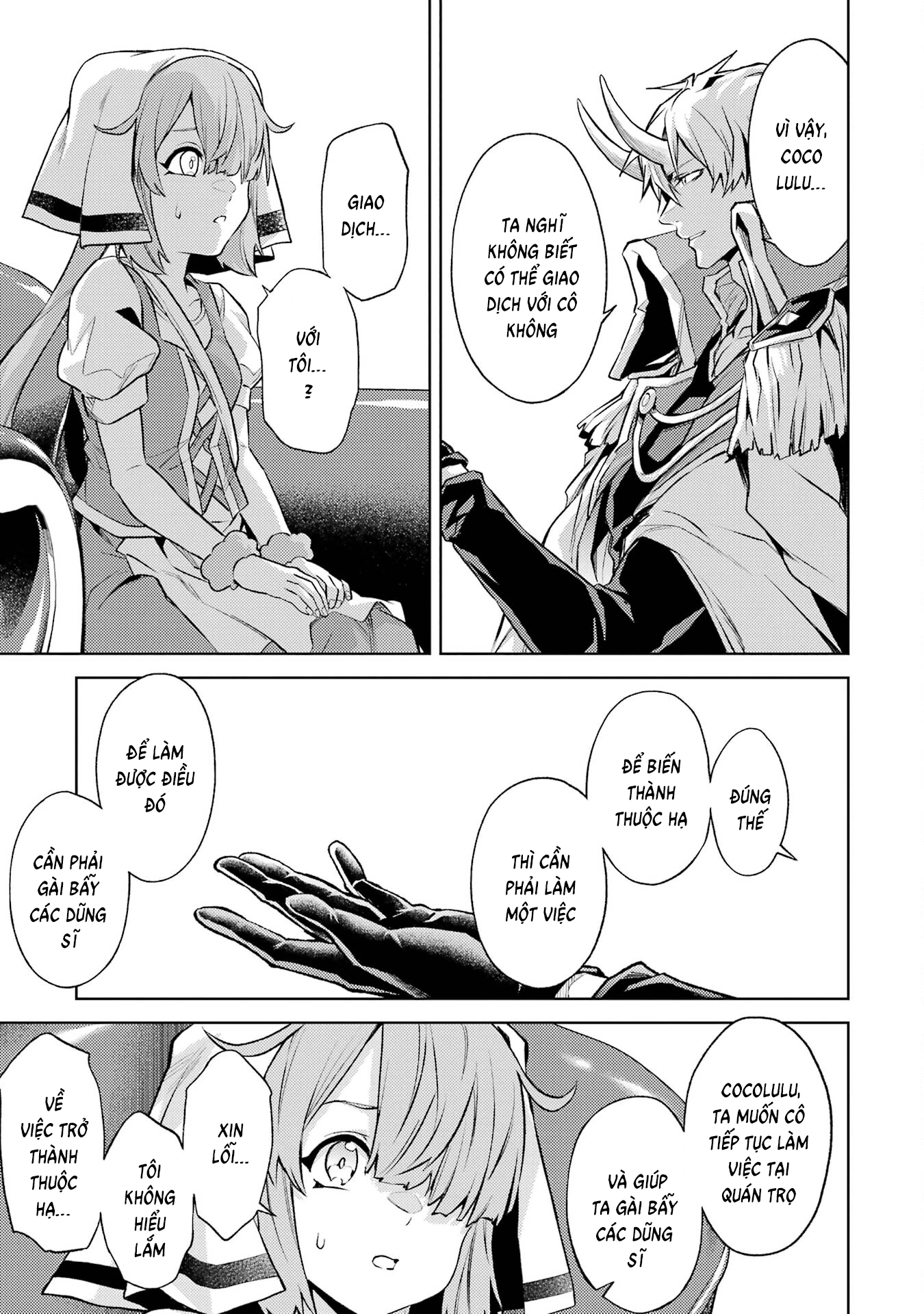 Chuyển Sinh Làm Boss Trung Cấp: Chapter 12