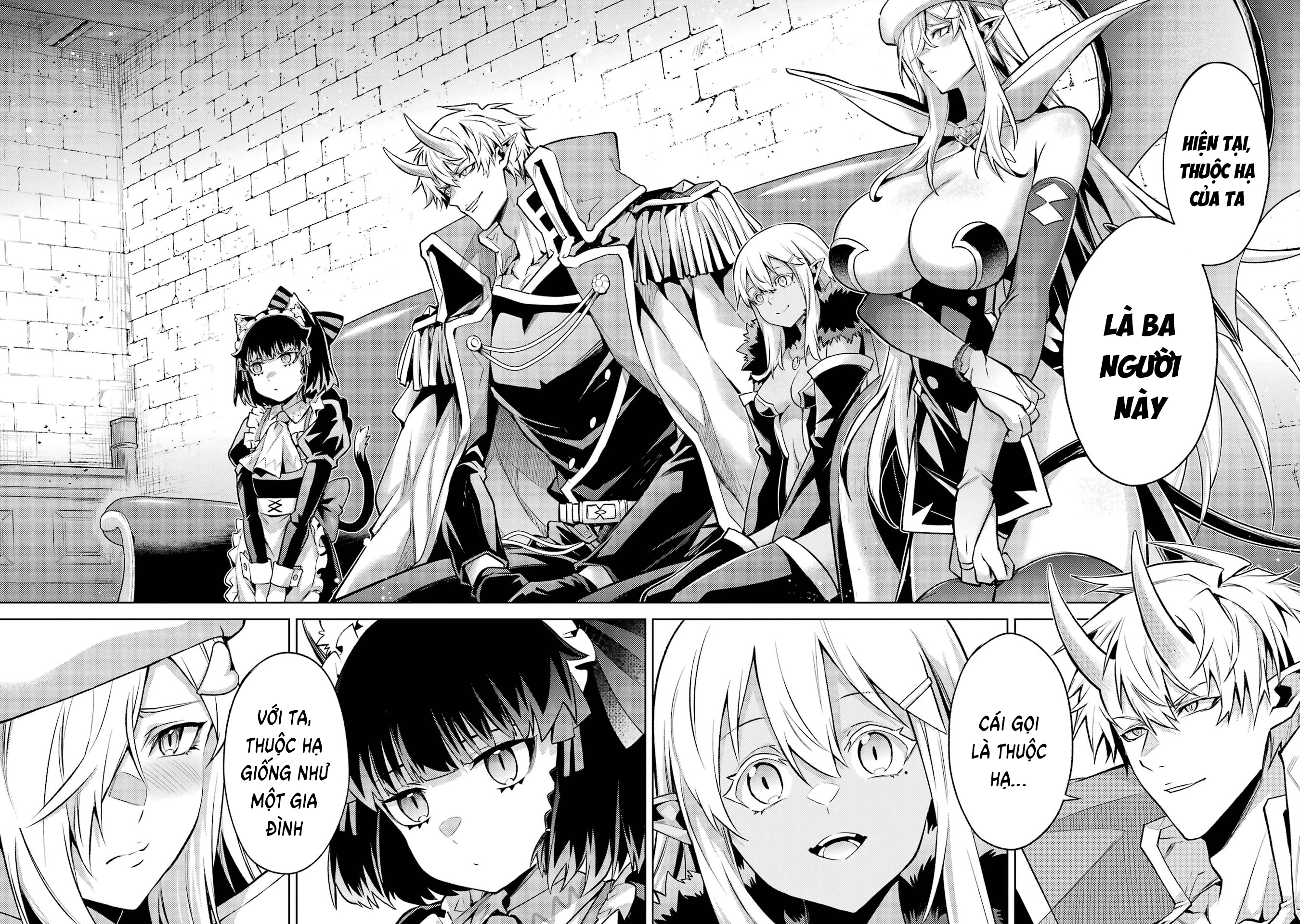 Chuyển Sinh Làm Boss Trung Cấp: Chapter 12