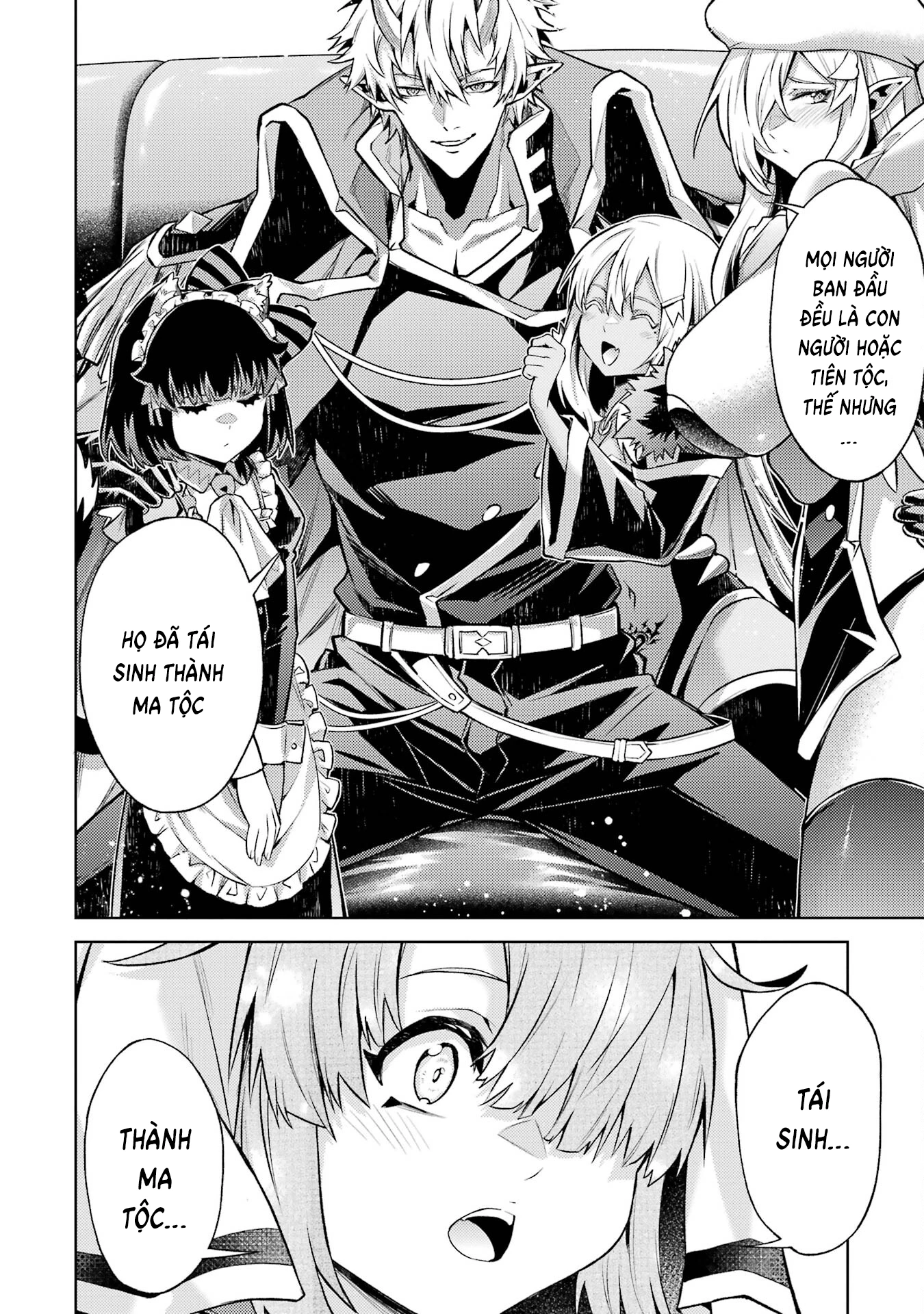 Chuyển Sinh Làm Boss Trung Cấp: Chapter 12