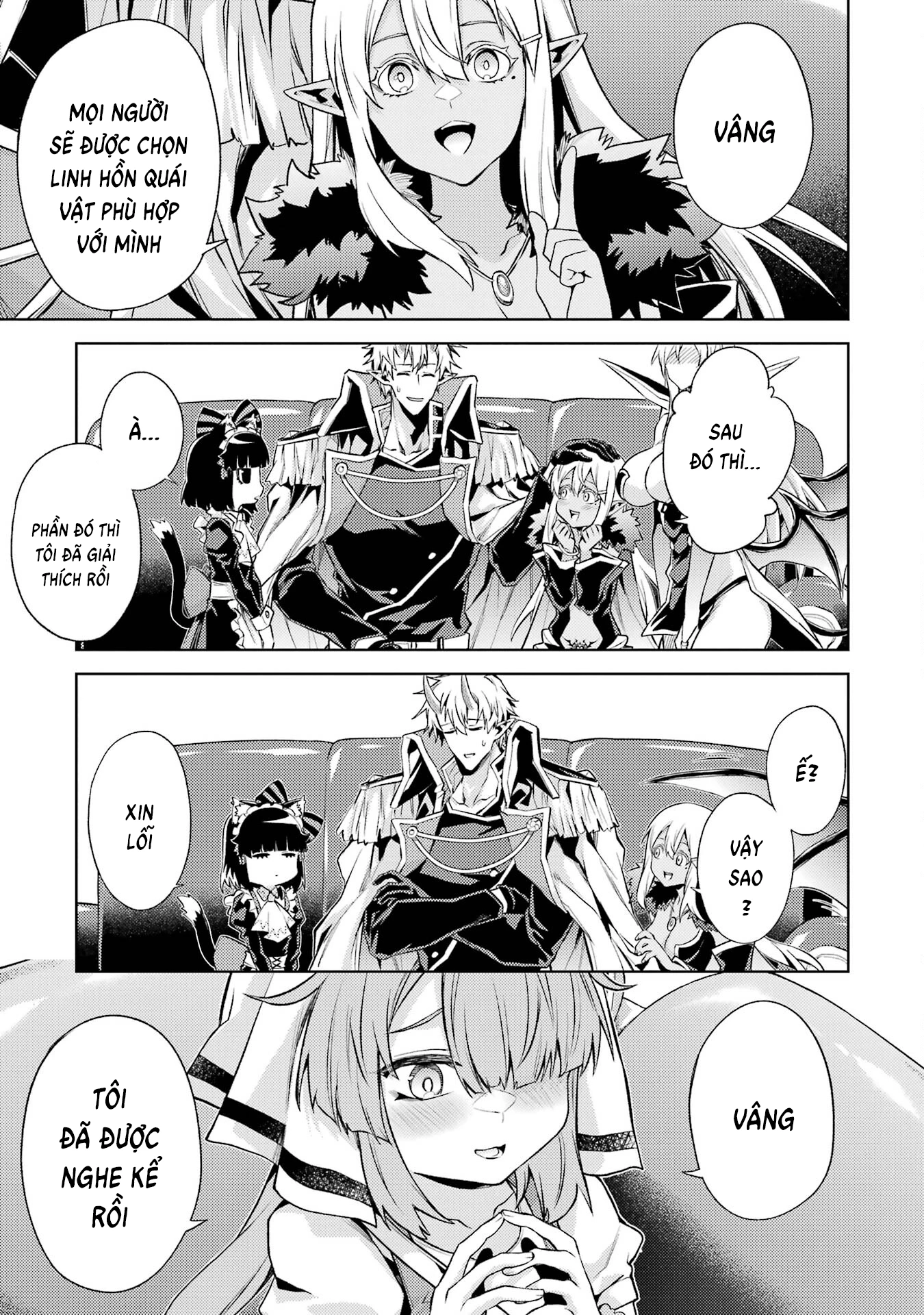 Chuyển Sinh Làm Boss Trung Cấp: Chapter 12
