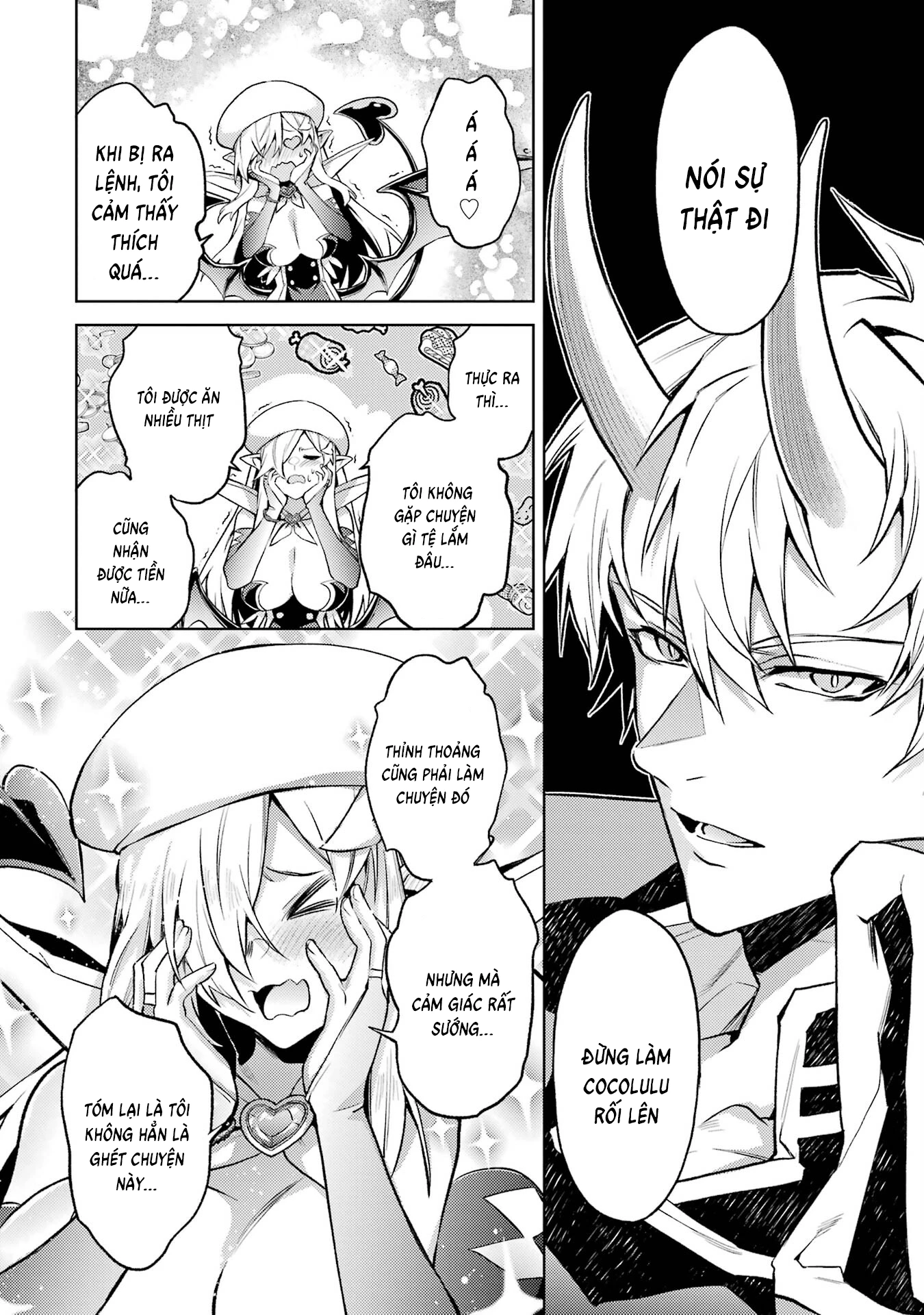 Chuyển Sinh Làm Boss Trung Cấp: Chapter 12