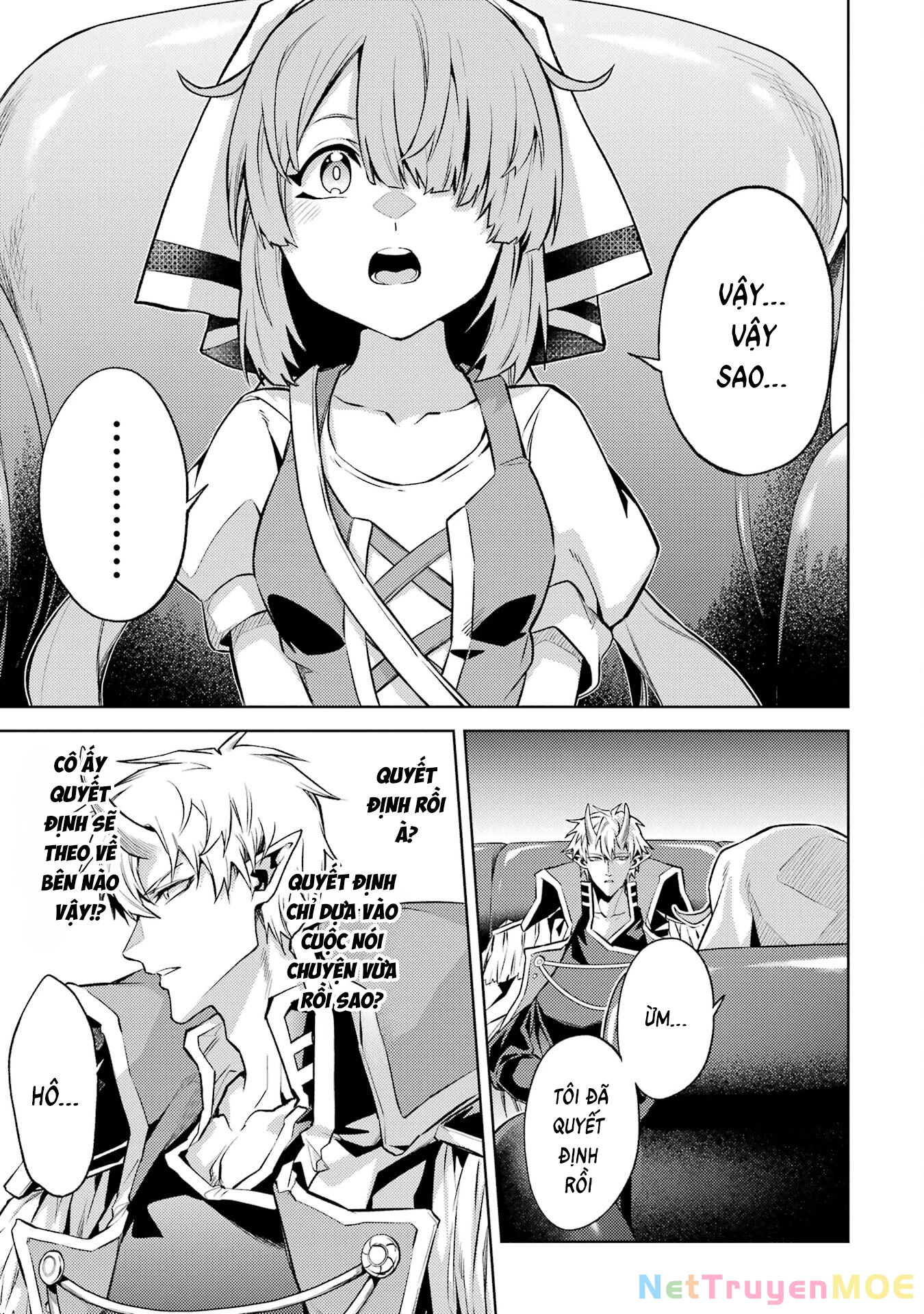 Chuyển Sinh Làm Boss Trung Cấp: Chapter 12