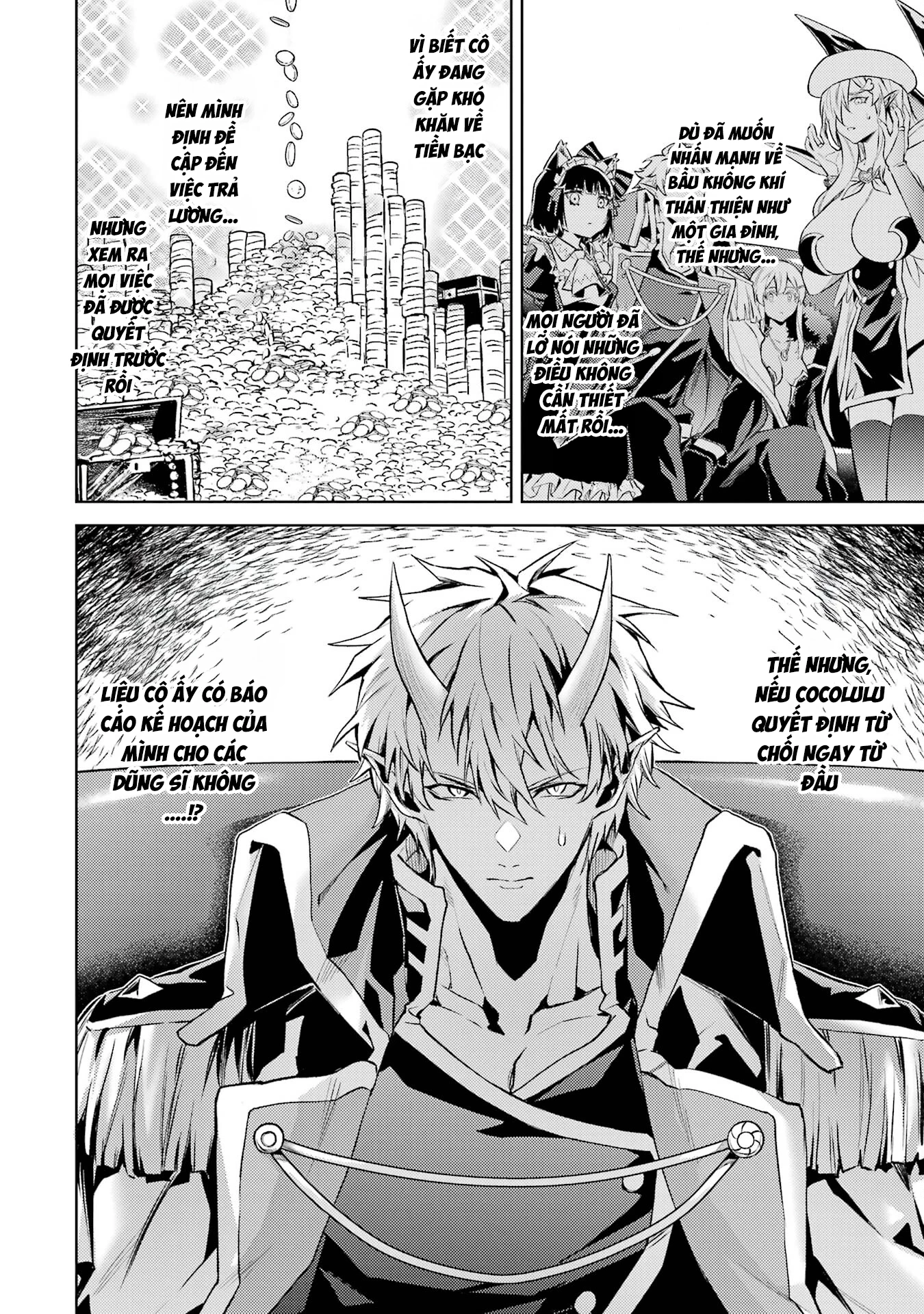 Chuyển Sinh Làm Boss Trung Cấp: Chapter 12