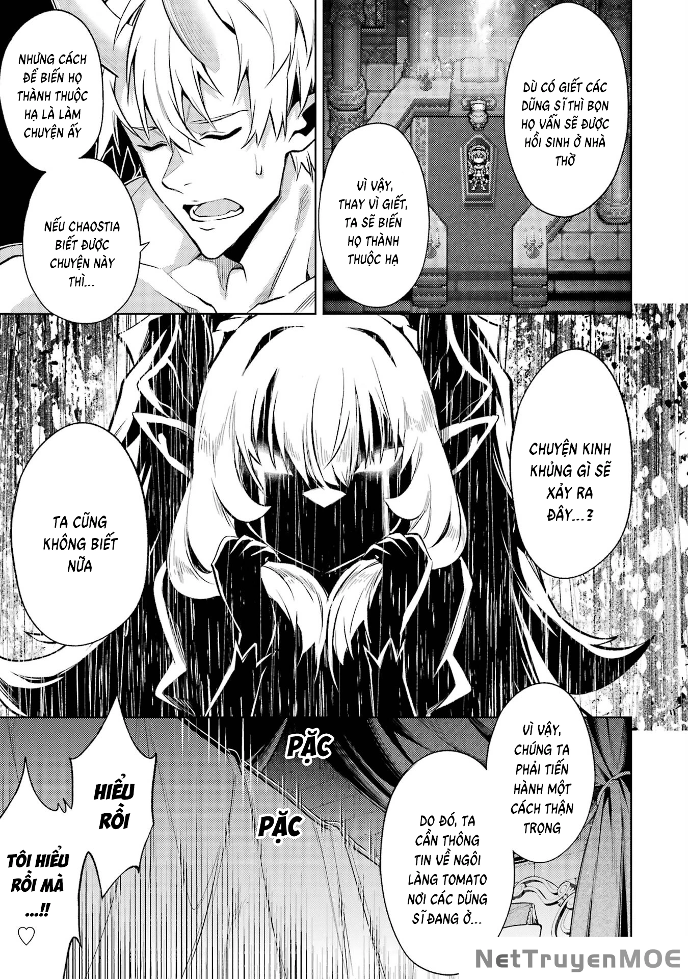 Chuyển Sinh Làm Boss Trung Cấp: Chapter 12