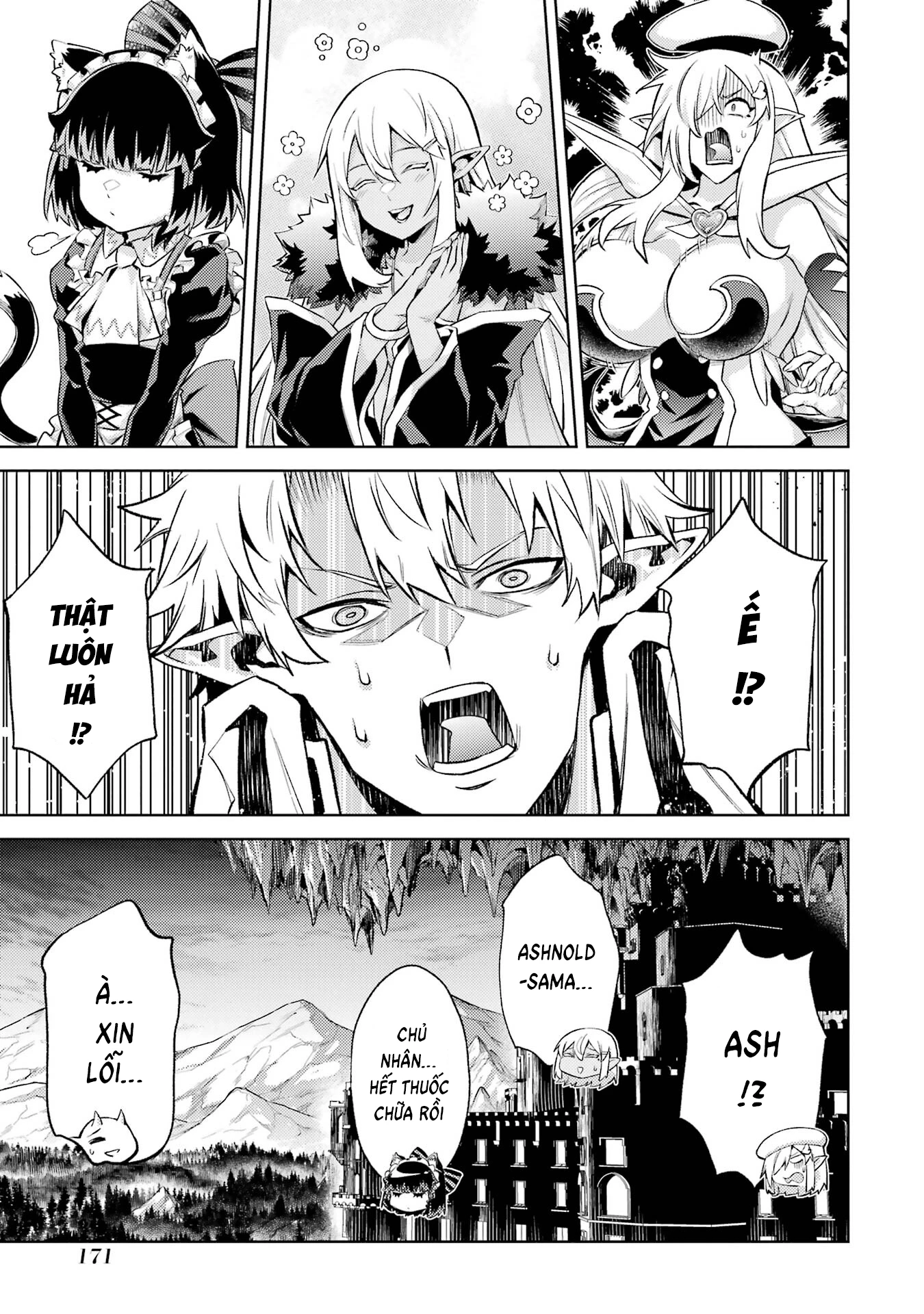 Chuyển Sinh Làm Boss Trung Cấp: Chapter 12
