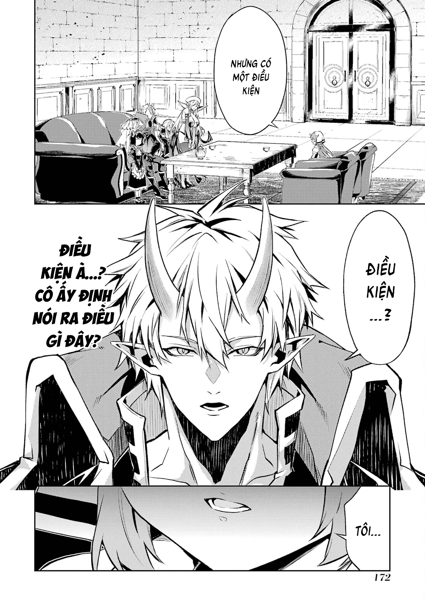 Chuyển Sinh Làm Boss Trung Cấp: Chapter 12