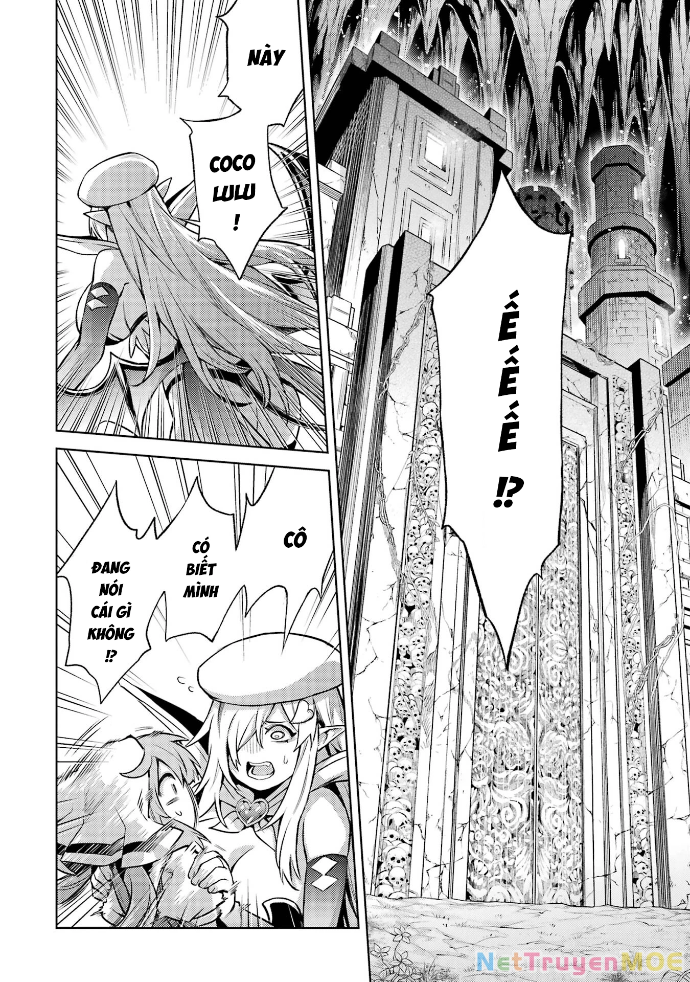 Chuyển Sinh Làm Boss Trung Cấp: Chapter 12