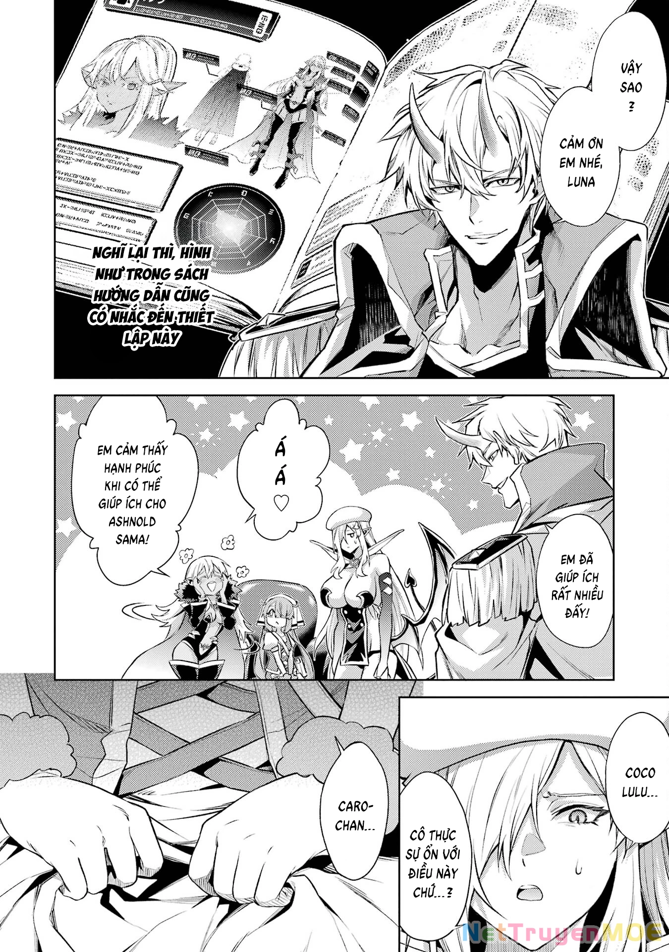 Chuyển Sinh Làm Boss Trung Cấp: Chapter 12