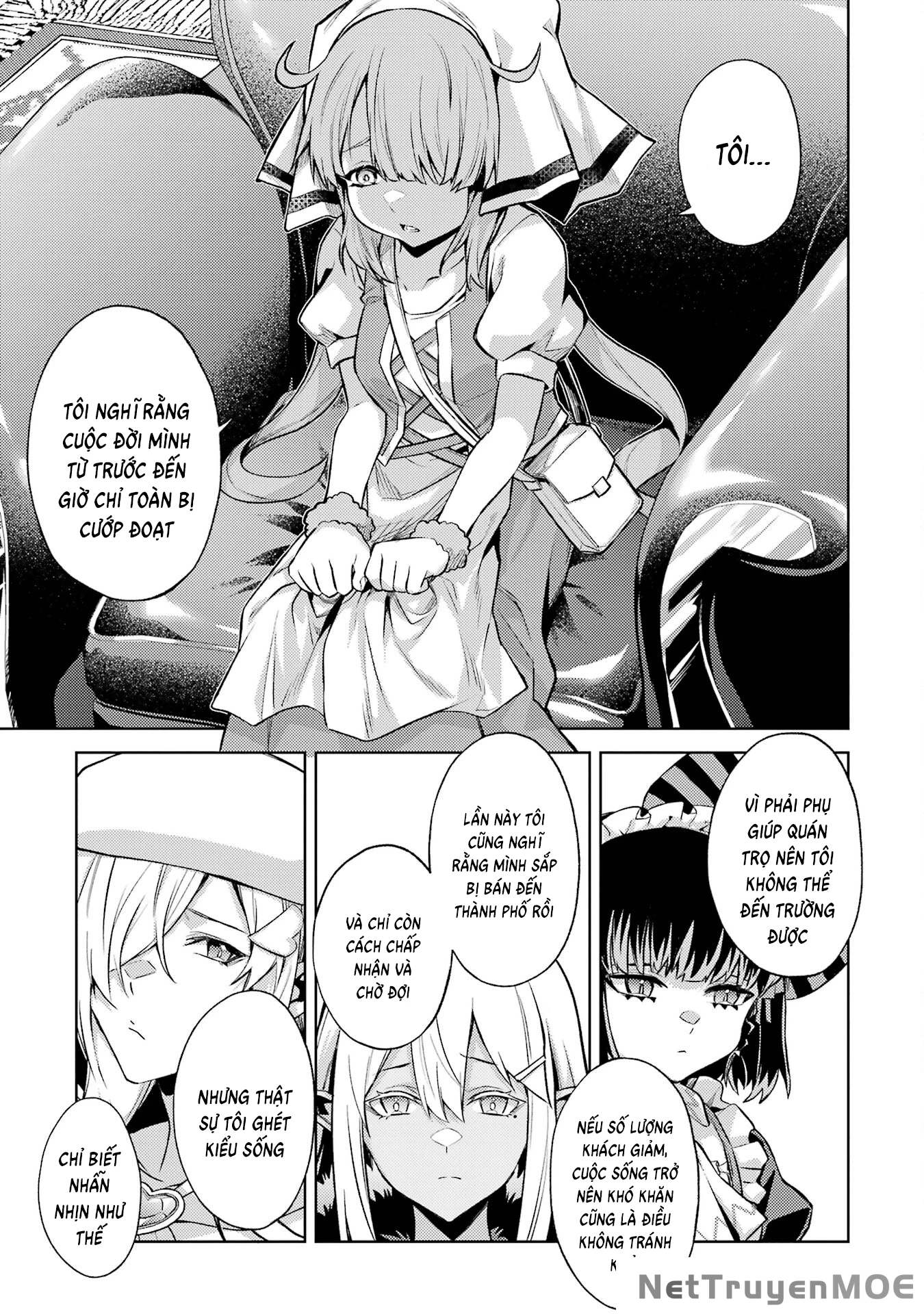 Chuyển Sinh Làm Boss Trung Cấp: Chapter 12