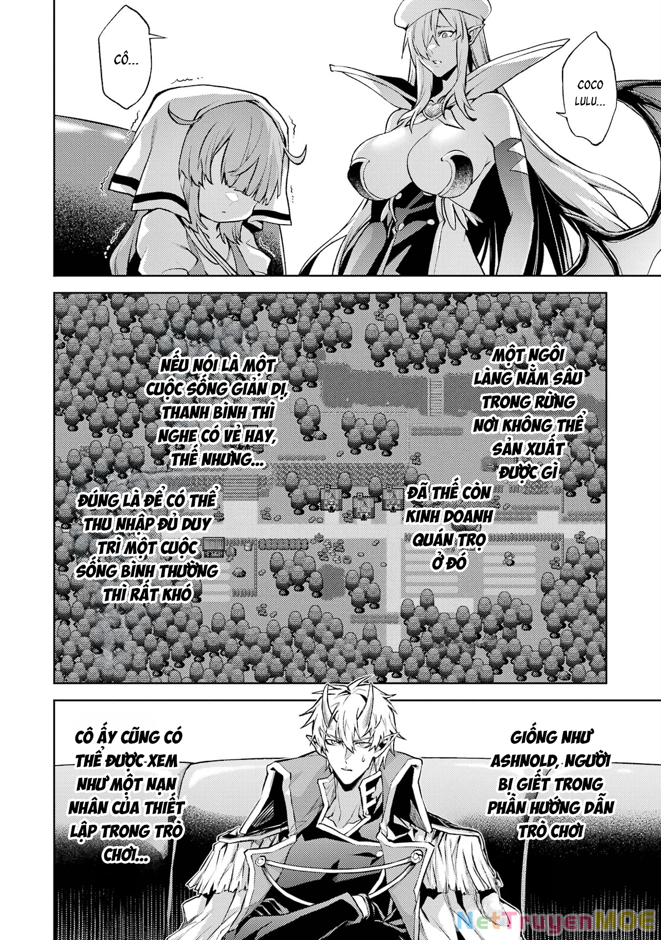 Chuyển Sinh Làm Boss Trung Cấp: Chapter 12