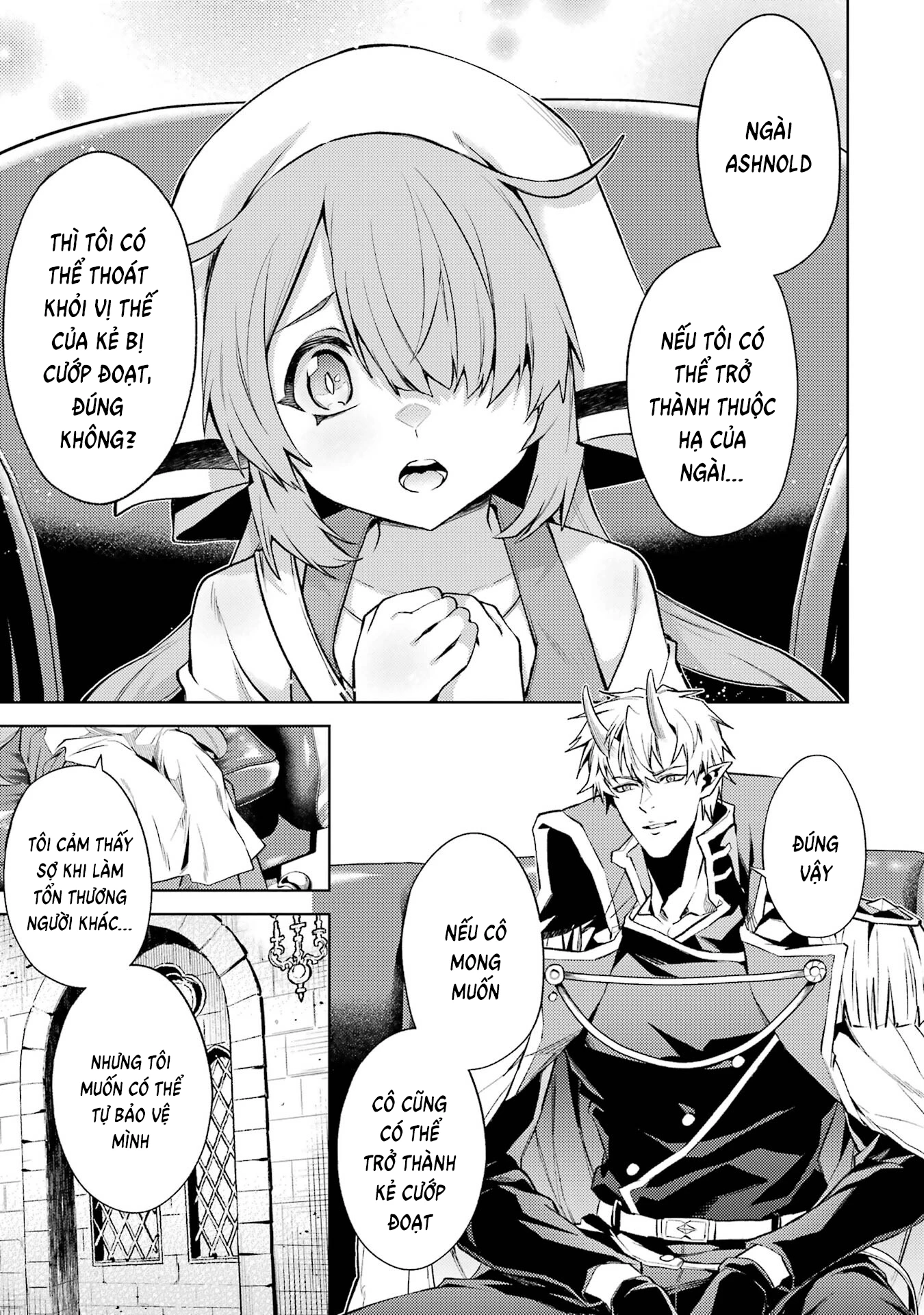 Chuyển Sinh Làm Boss Trung Cấp: Chapter 12
