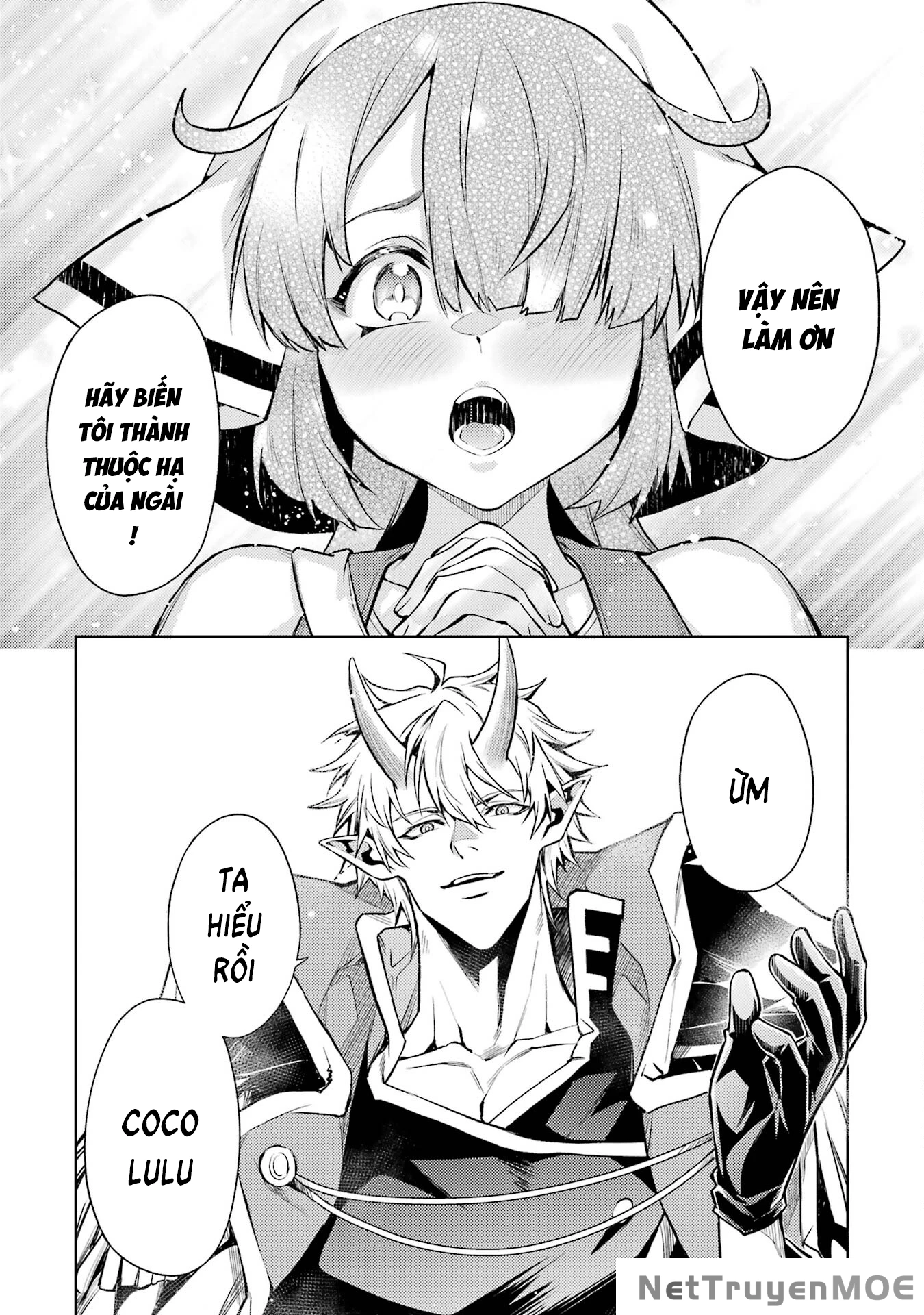 Chuyển Sinh Làm Boss Trung Cấp: Chapter 12