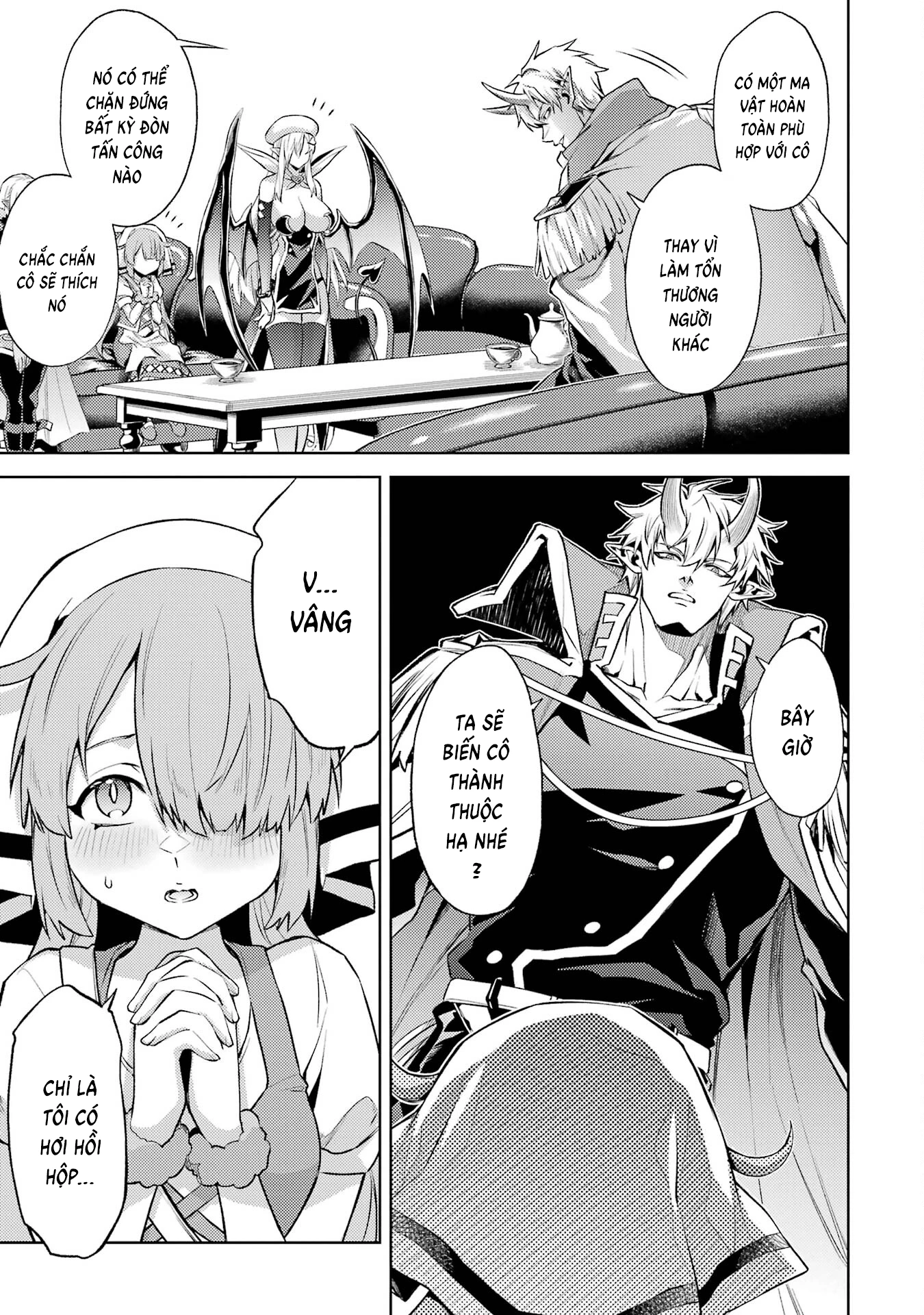 Chuyển Sinh Làm Boss Trung Cấp: Chapter 12