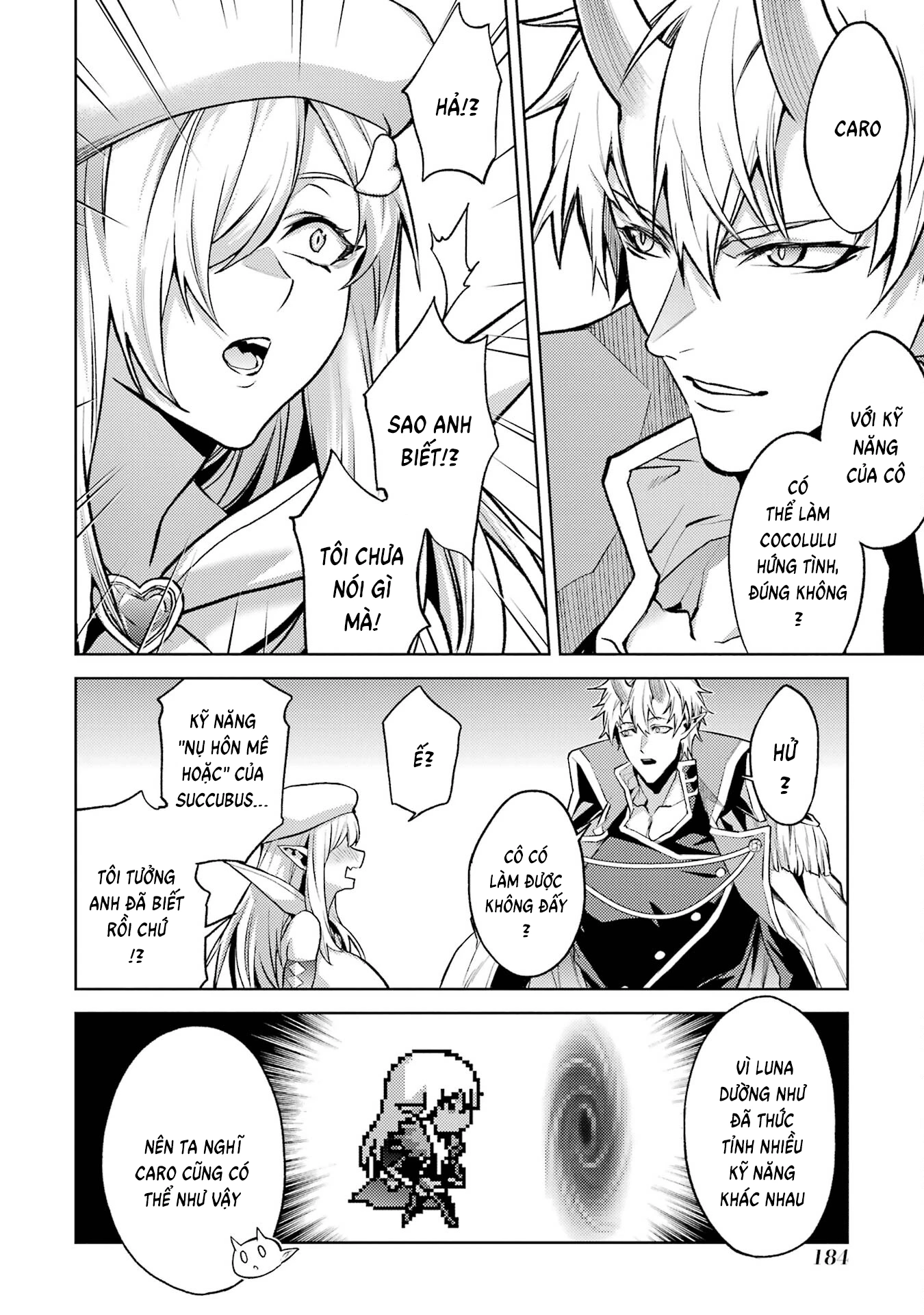 Chuyển Sinh Làm Boss Trung Cấp: Chapter 12