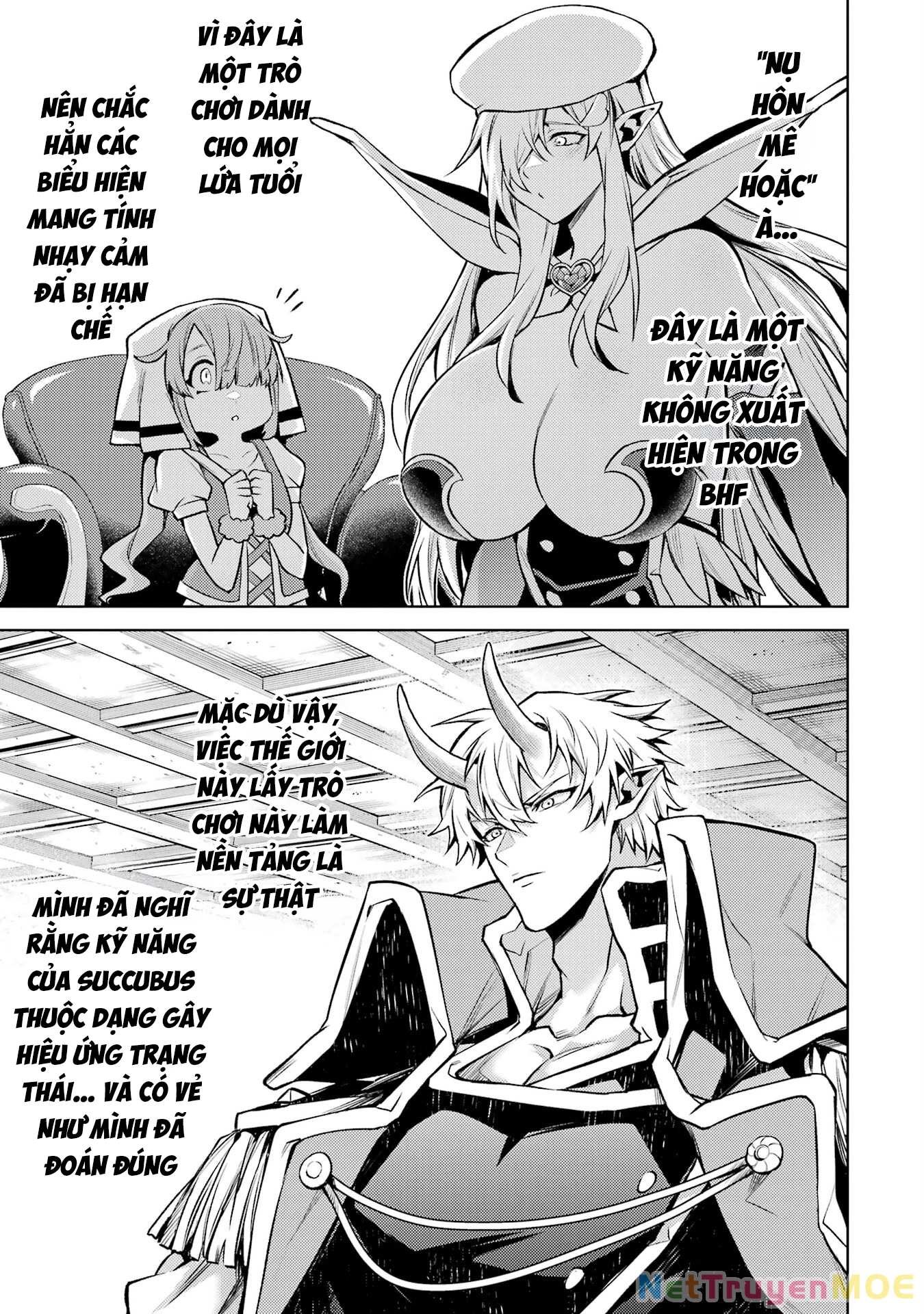 Chuyển Sinh Làm Boss Trung Cấp: Chapter 12