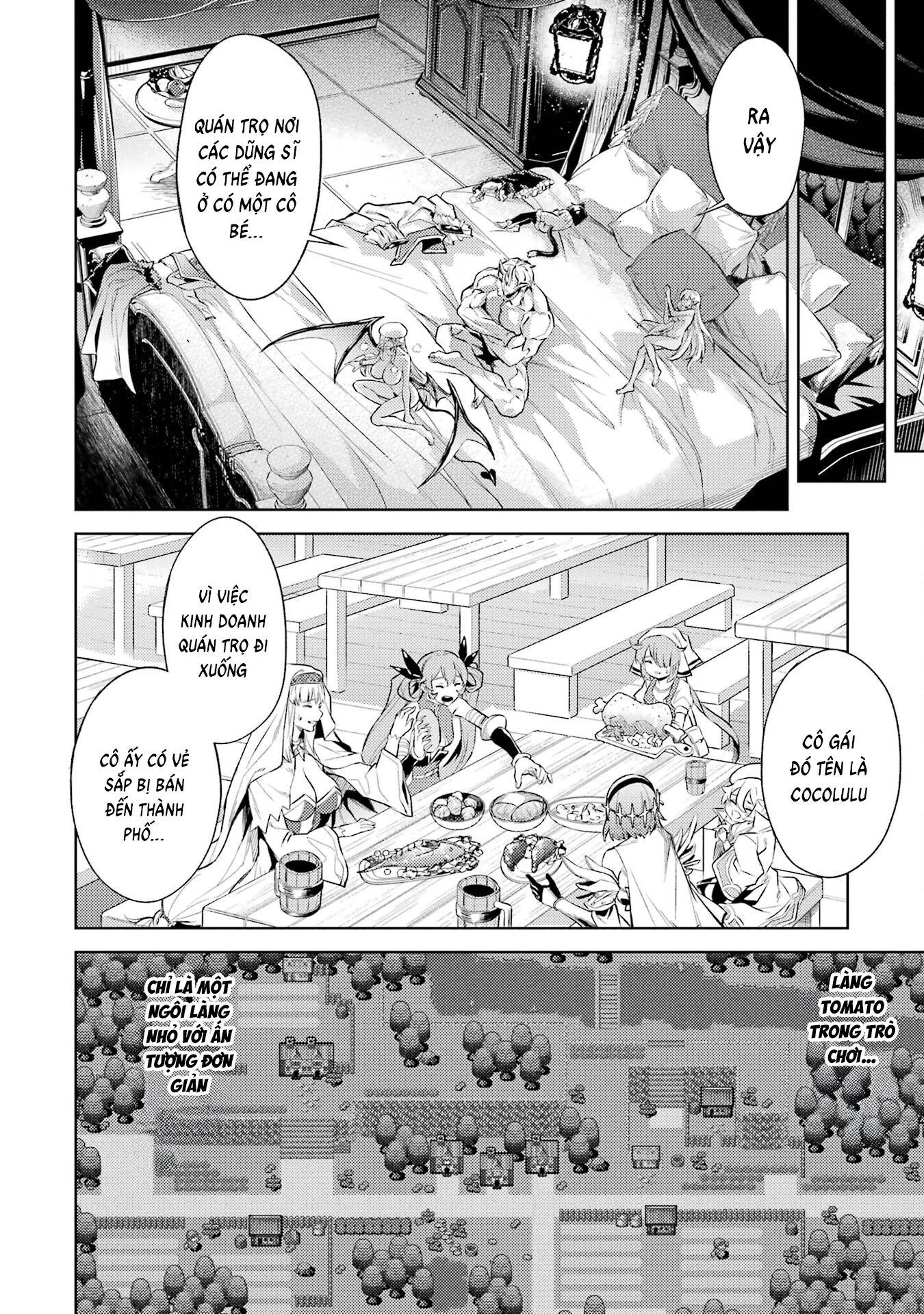 Chuyển Sinh Làm Boss Trung Cấp: Chapter 12