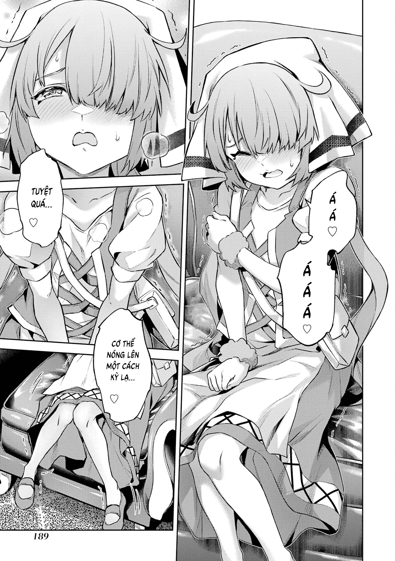 Chuyển Sinh Làm Boss Trung Cấp: Chapter 12