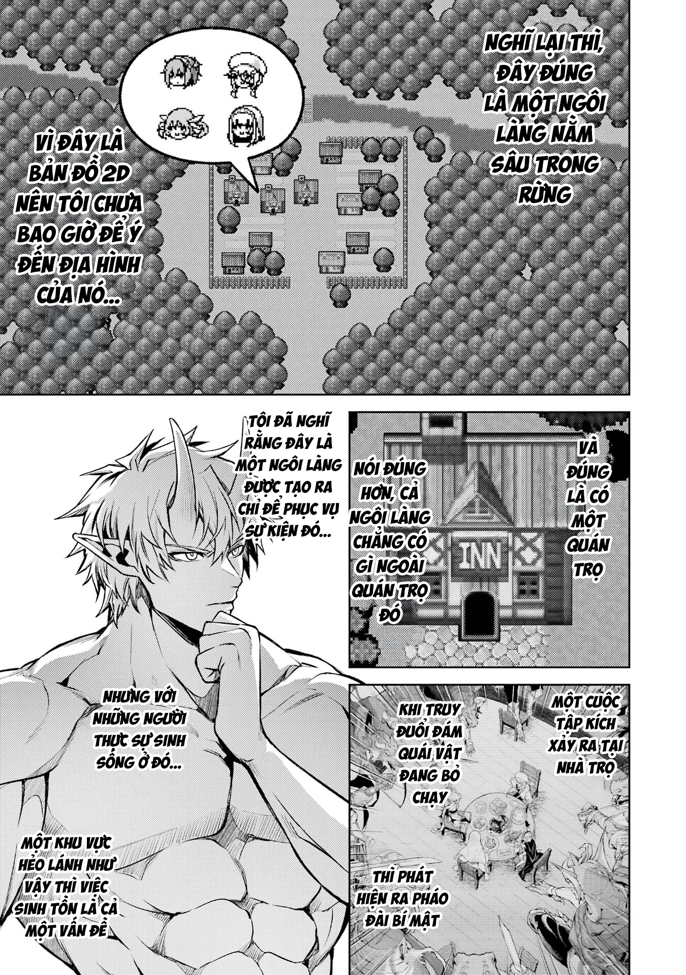 Chuyển Sinh Làm Boss Trung Cấp: Chapter 12
