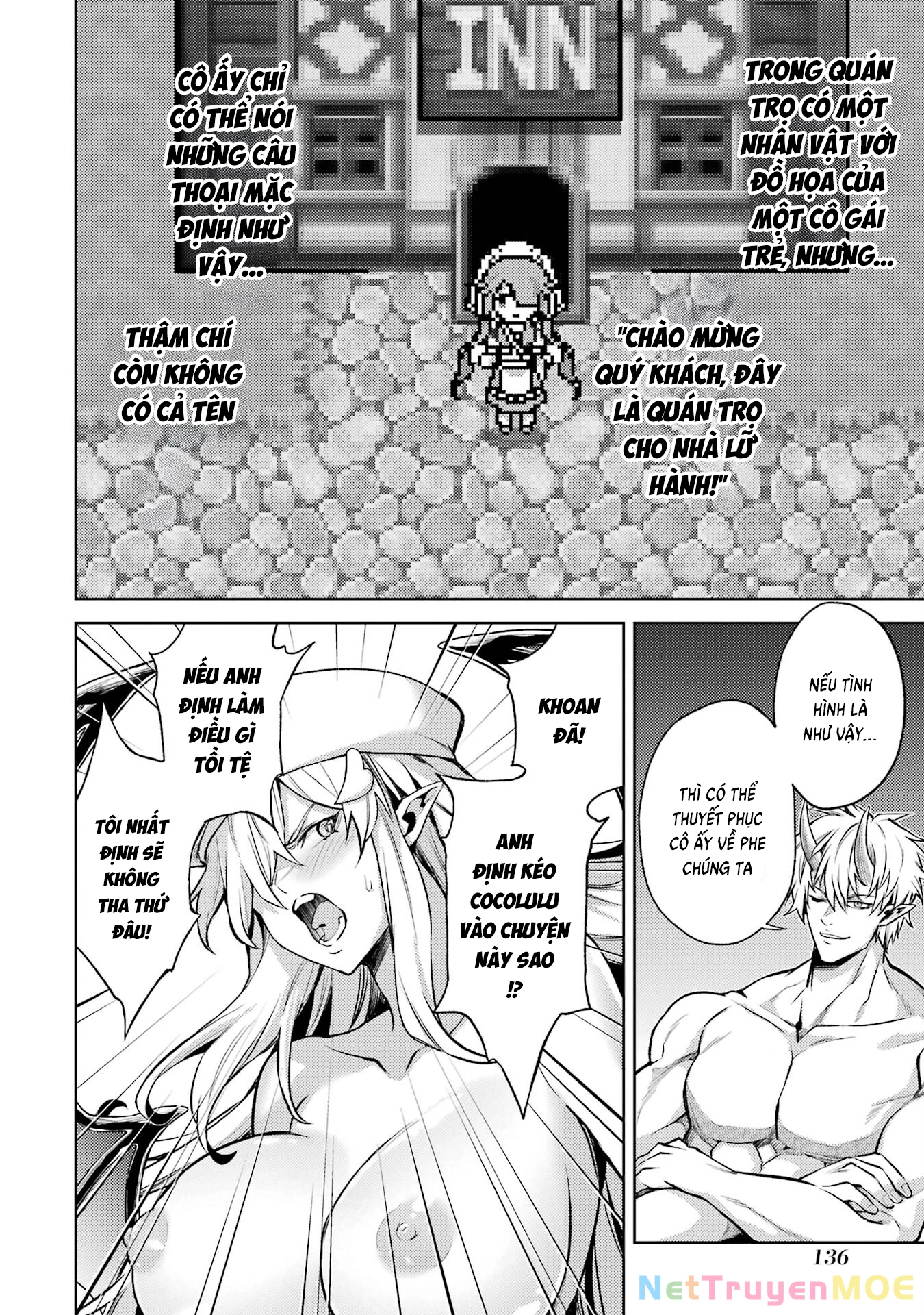 Chuyển Sinh Làm Boss Trung Cấp: Chapter 12