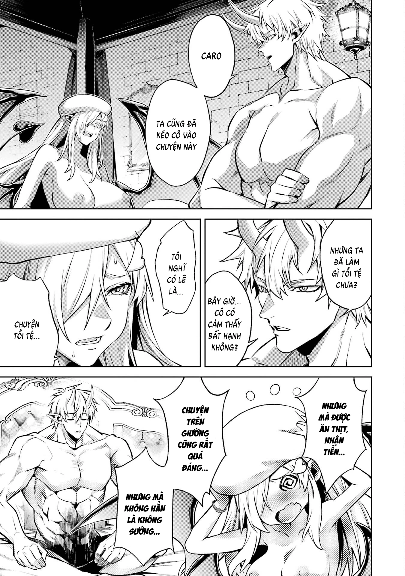 Chuyển Sinh Làm Boss Trung Cấp: Chapter 12