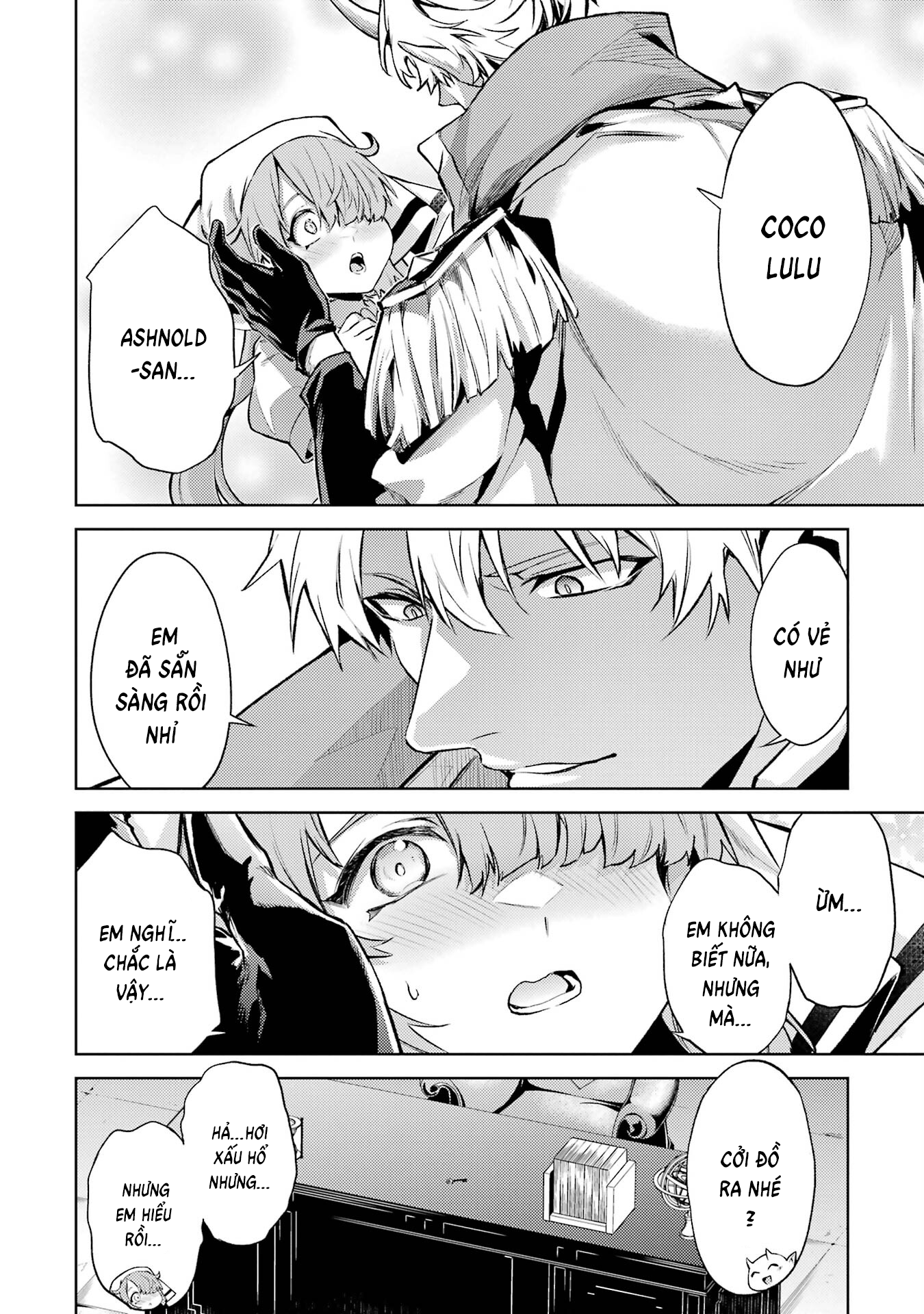 Chuyển Sinh Làm Boss Trung Cấp: Chapter 13