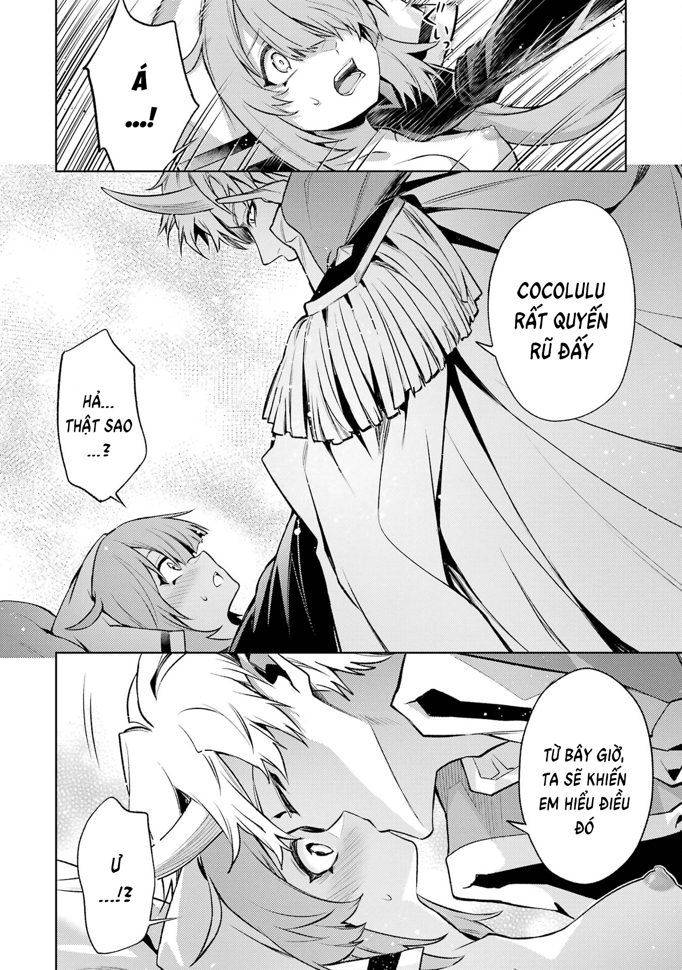 Chuyển Sinh Làm Boss Trung Cấp: Chapter 13