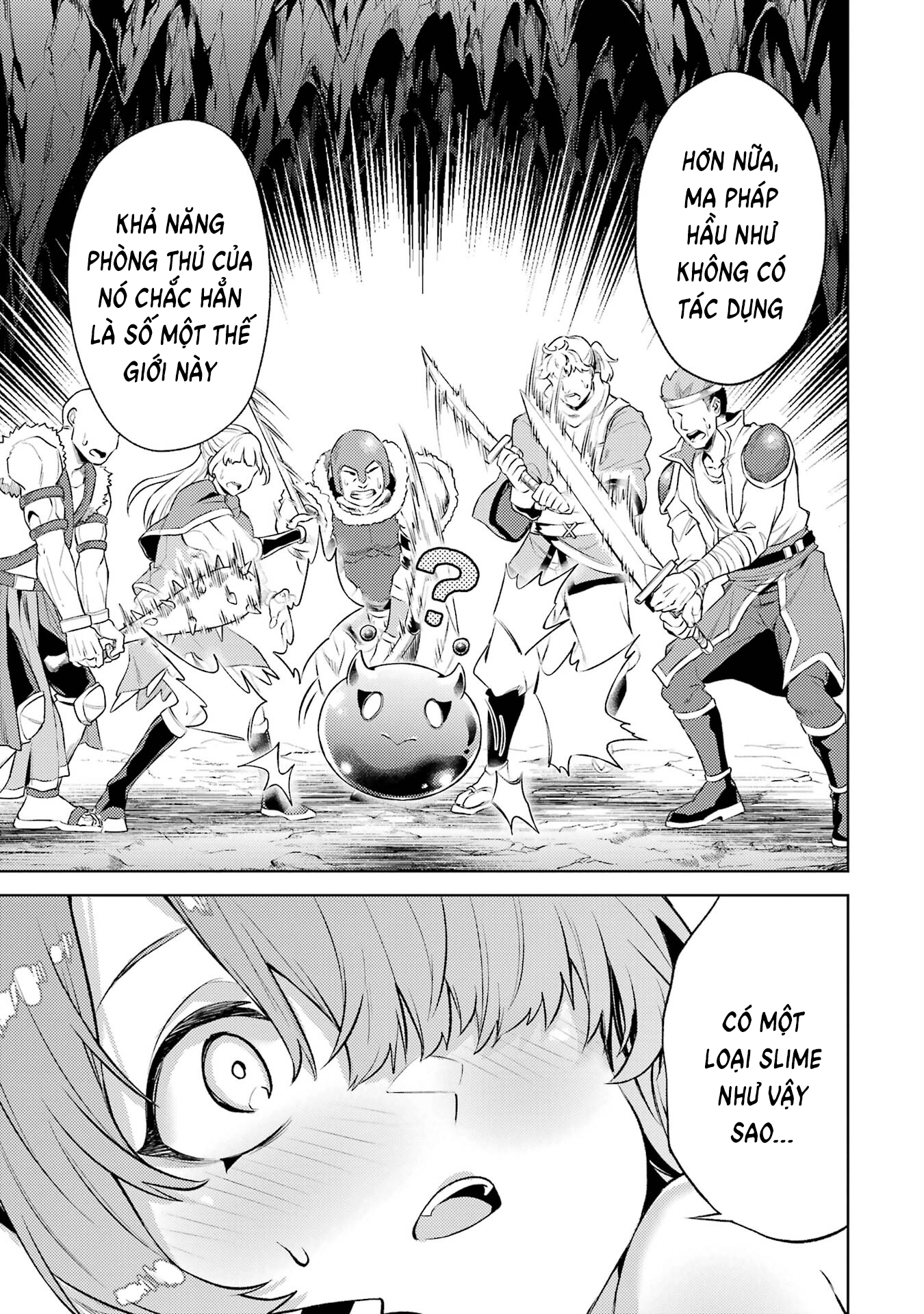 Chuyển Sinh Làm Boss Trung Cấp: Chapter 13