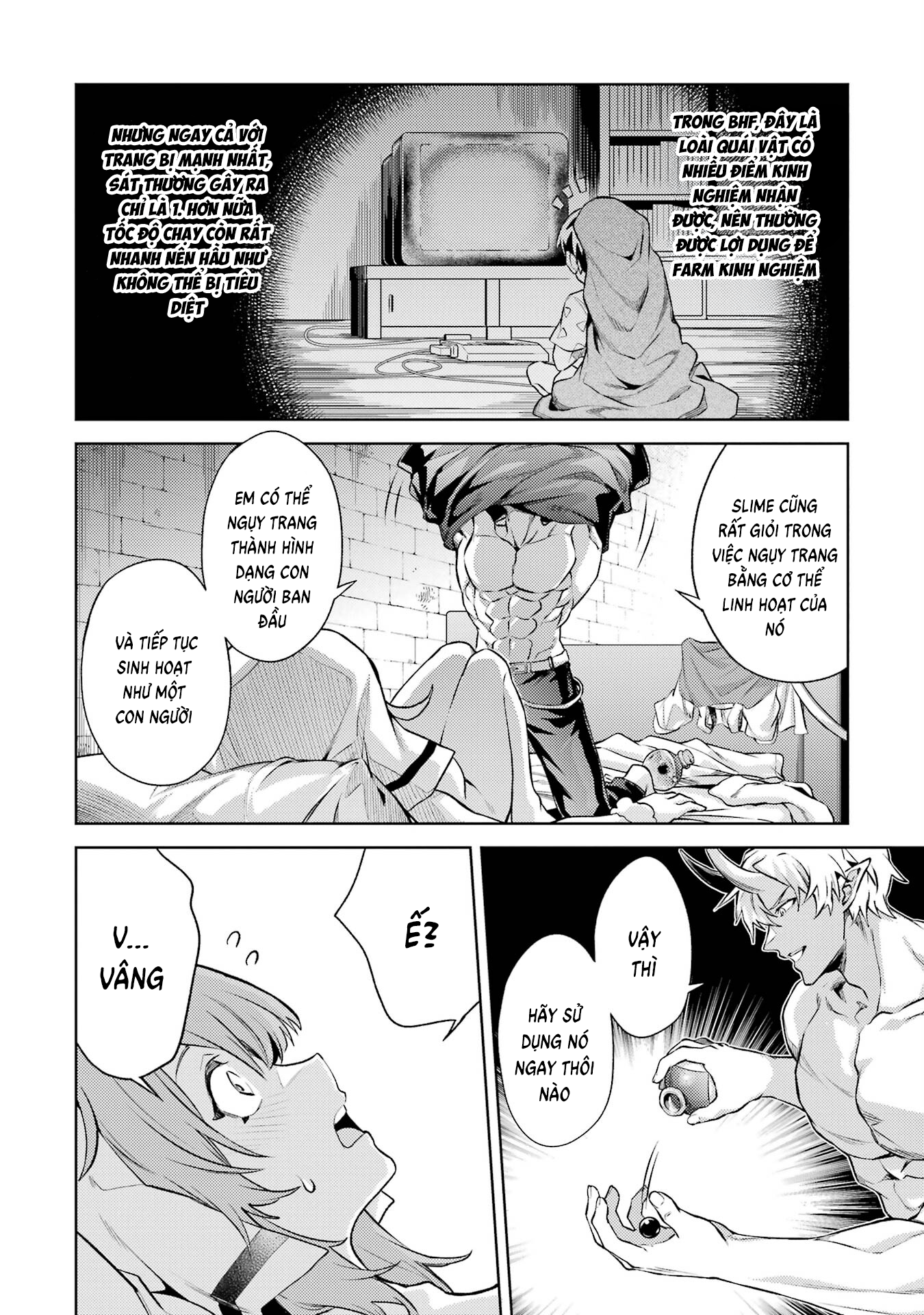 Chuyển Sinh Làm Boss Trung Cấp: Chapter 13