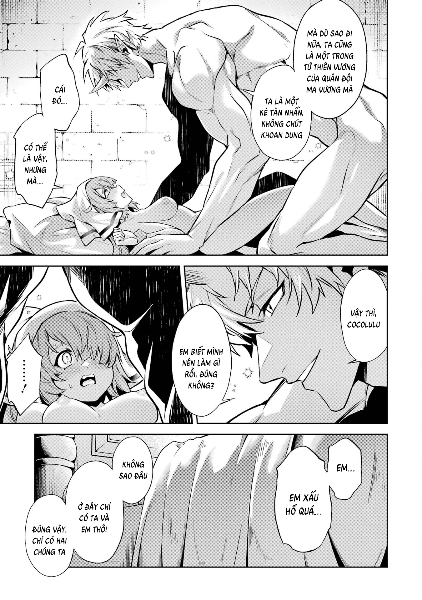 Chuyển Sinh Làm Boss Trung Cấp: Chapter 13