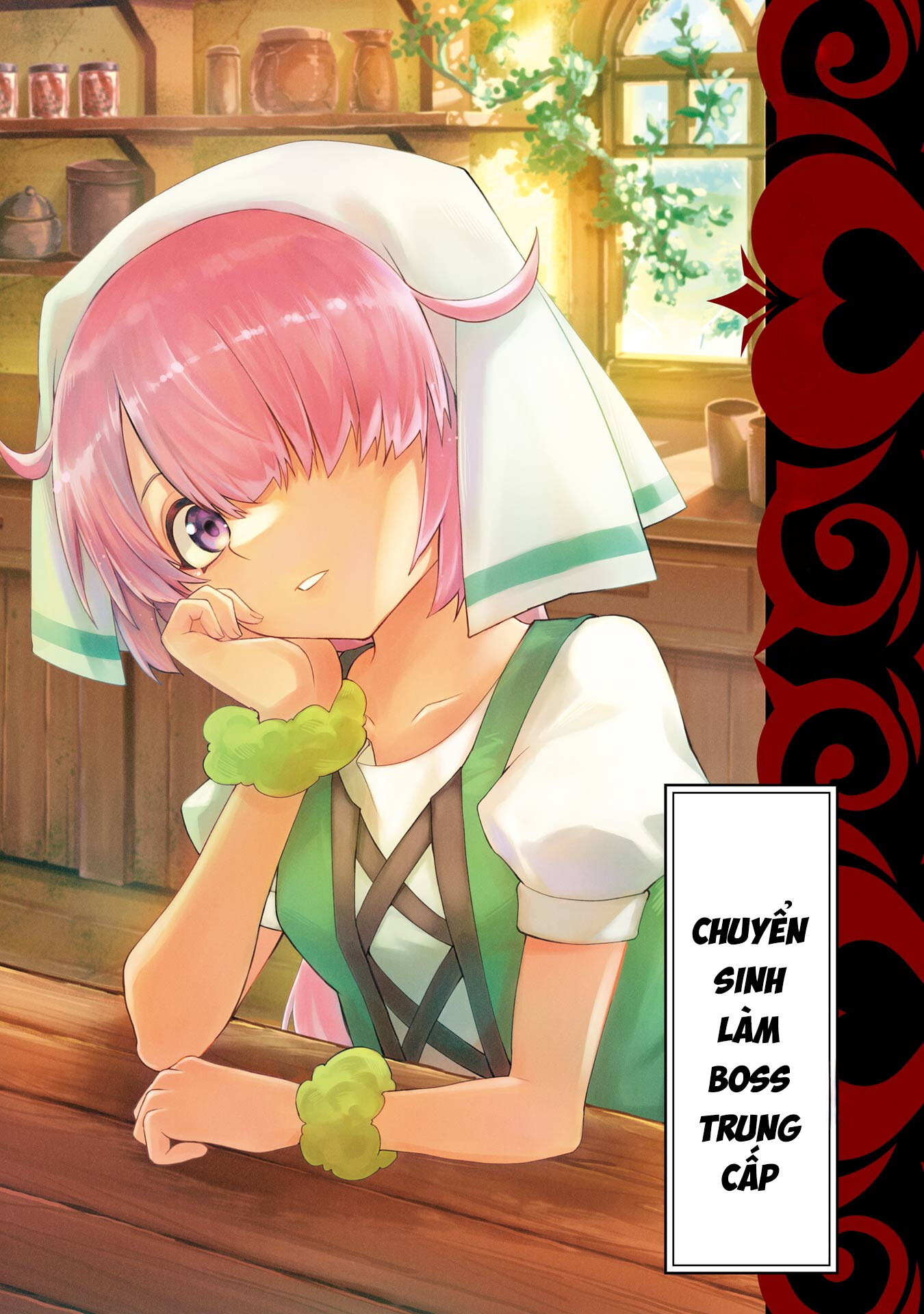 Chuyển Sinh Làm Boss Trung Cấp: Chapter 13
