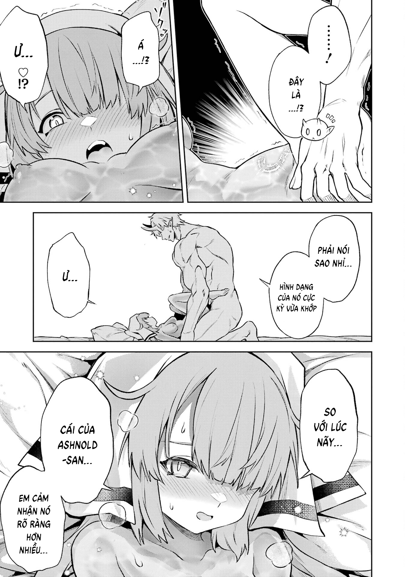 Chuyển Sinh Làm Boss Trung Cấp: Chapter 13