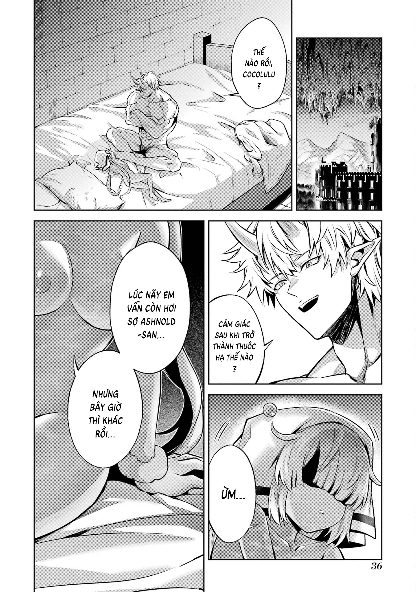 Chuyển Sinh Làm Boss Trung Cấp: Chapter 13