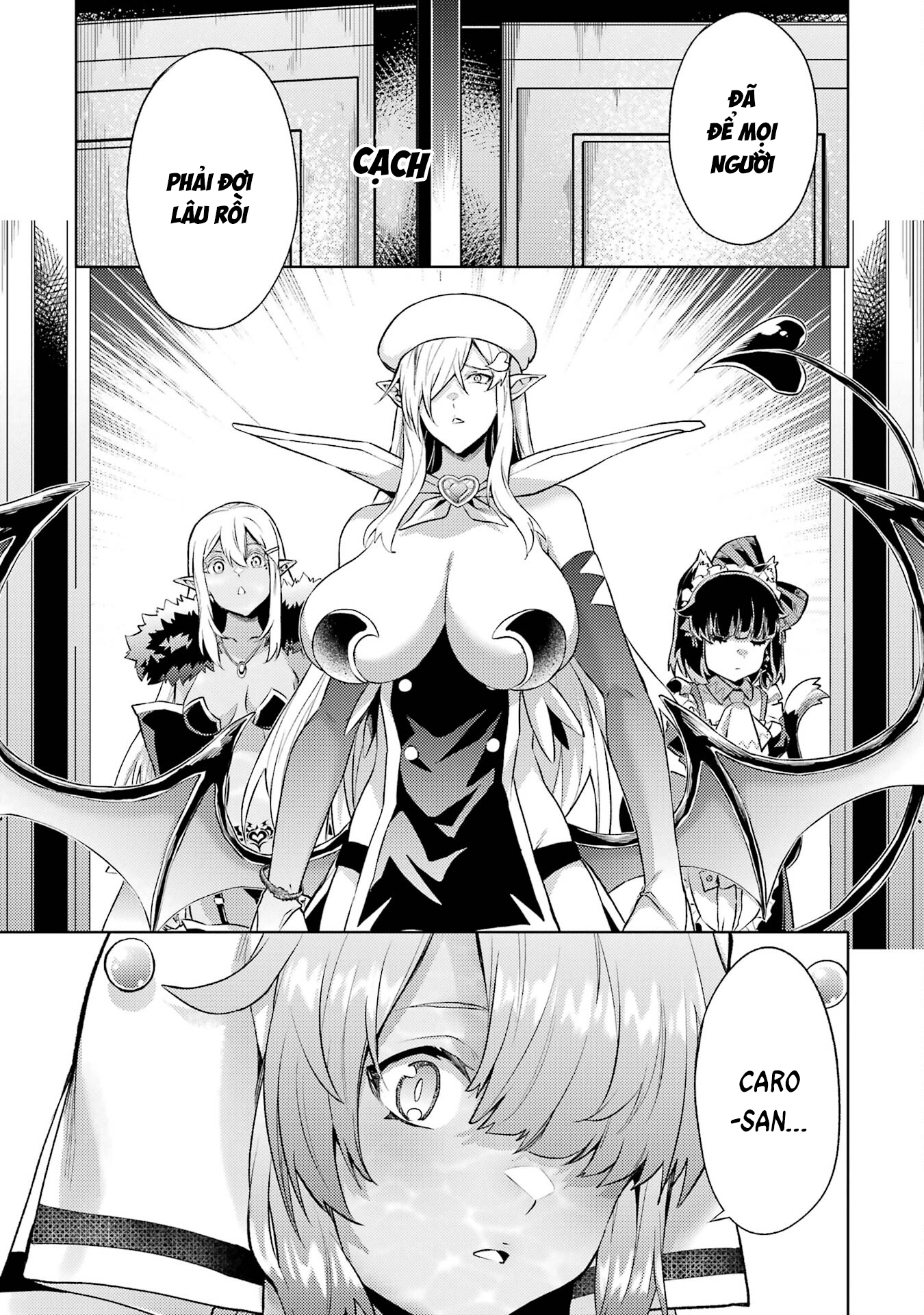 Chuyển Sinh Làm Boss Trung Cấp: Chapter 13