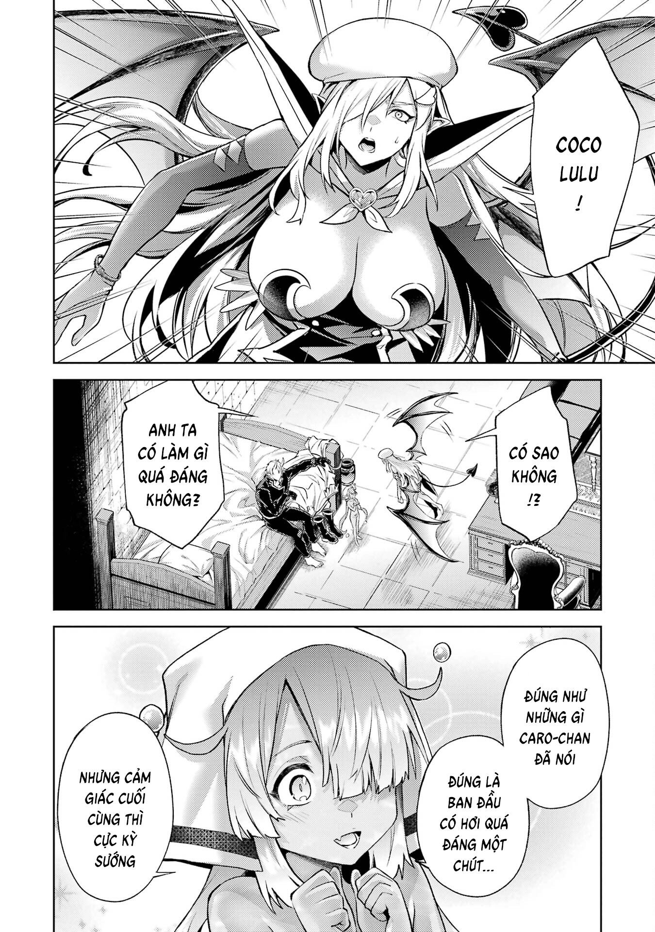 Chuyển Sinh Làm Boss Trung Cấp: Chapter 13