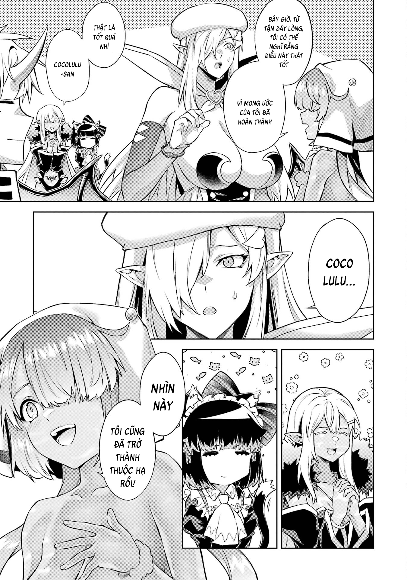 Chuyển Sinh Làm Boss Trung Cấp: Chapter 13