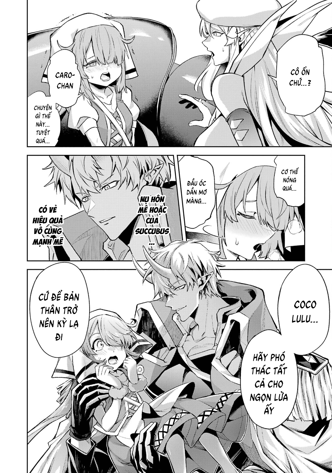 Chuyển Sinh Làm Boss Trung Cấp: Chapter 13