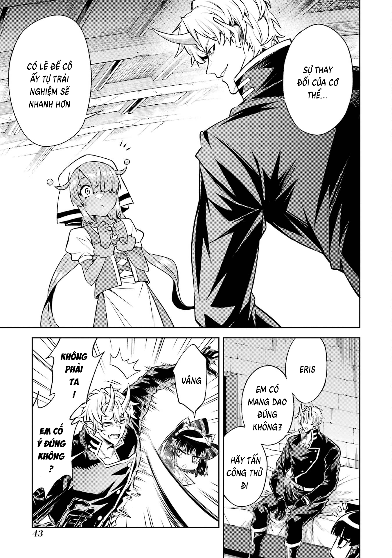 Chuyển Sinh Làm Boss Trung Cấp: Chapter 13