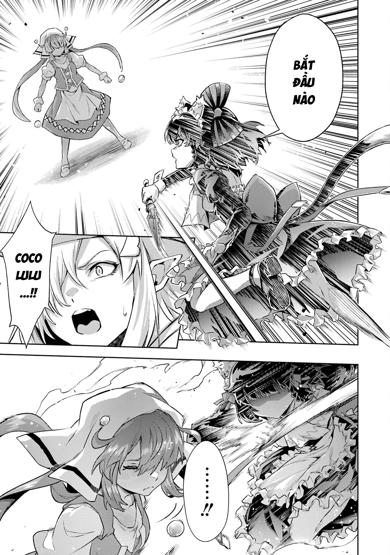 Chuyển Sinh Làm Boss Trung Cấp: Chapter 13