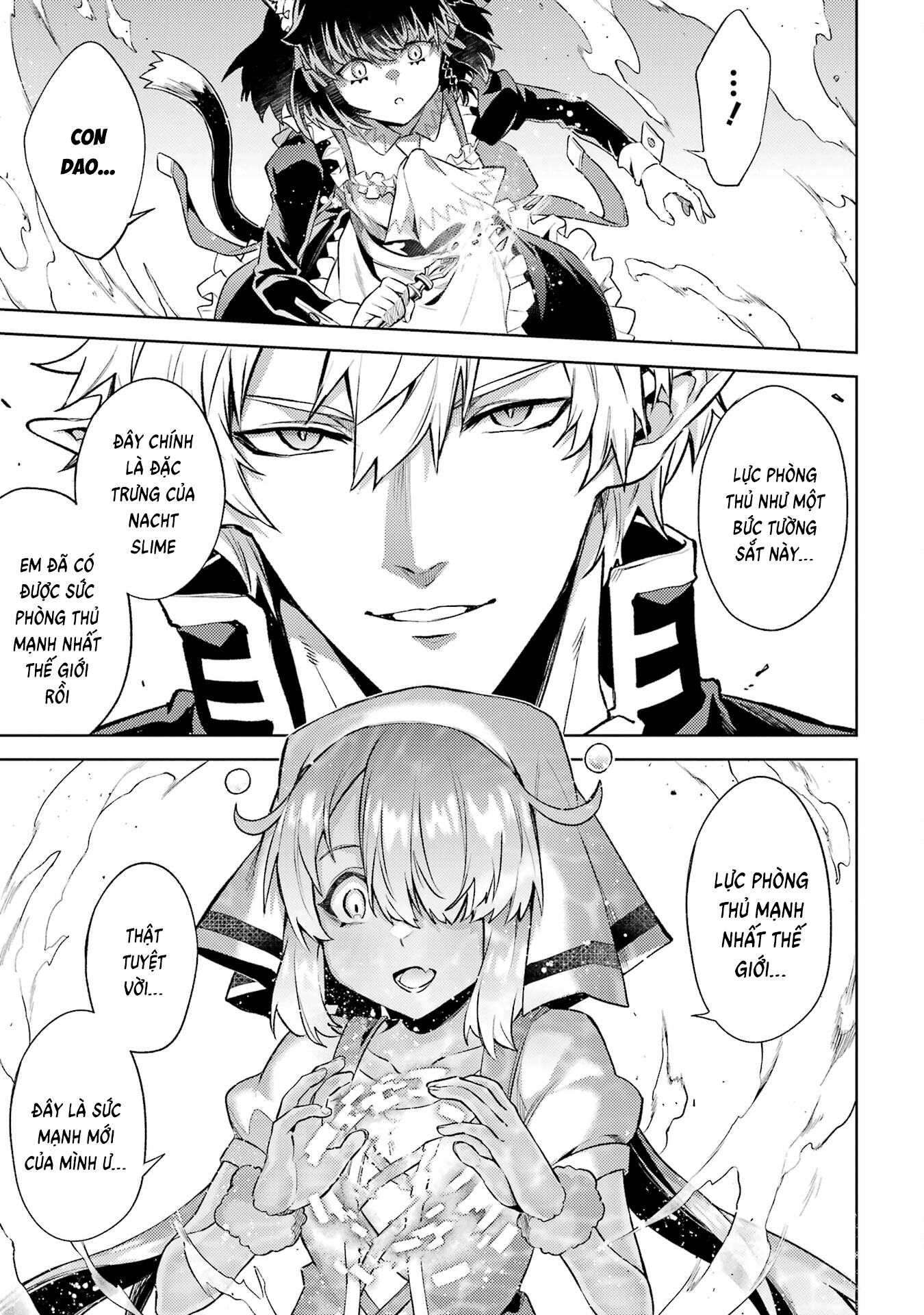 Chuyển Sinh Làm Boss Trung Cấp: Chapter 13