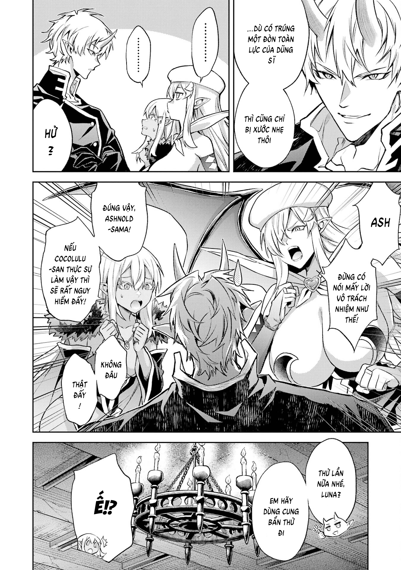 Chuyển Sinh Làm Boss Trung Cấp: Chapter 13
