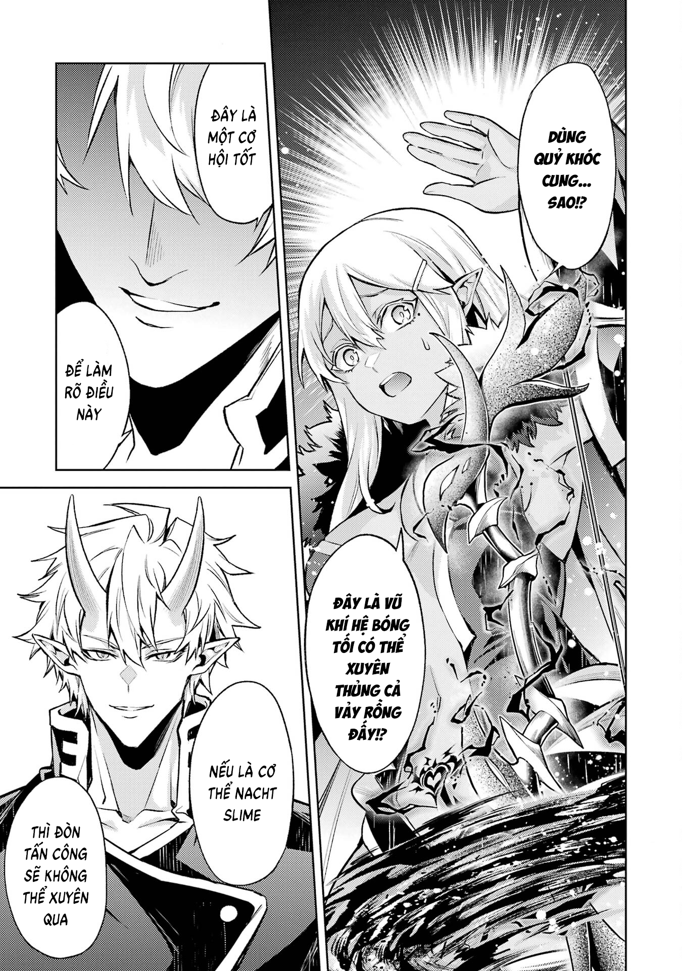 Chuyển Sinh Làm Boss Trung Cấp: Chapter 13