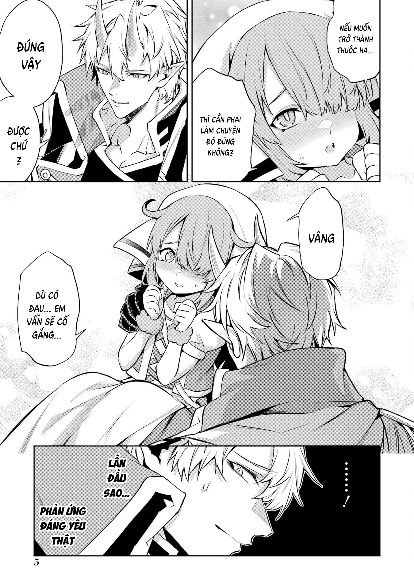 Chuyển Sinh Làm Boss Trung Cấp: Chapter 13