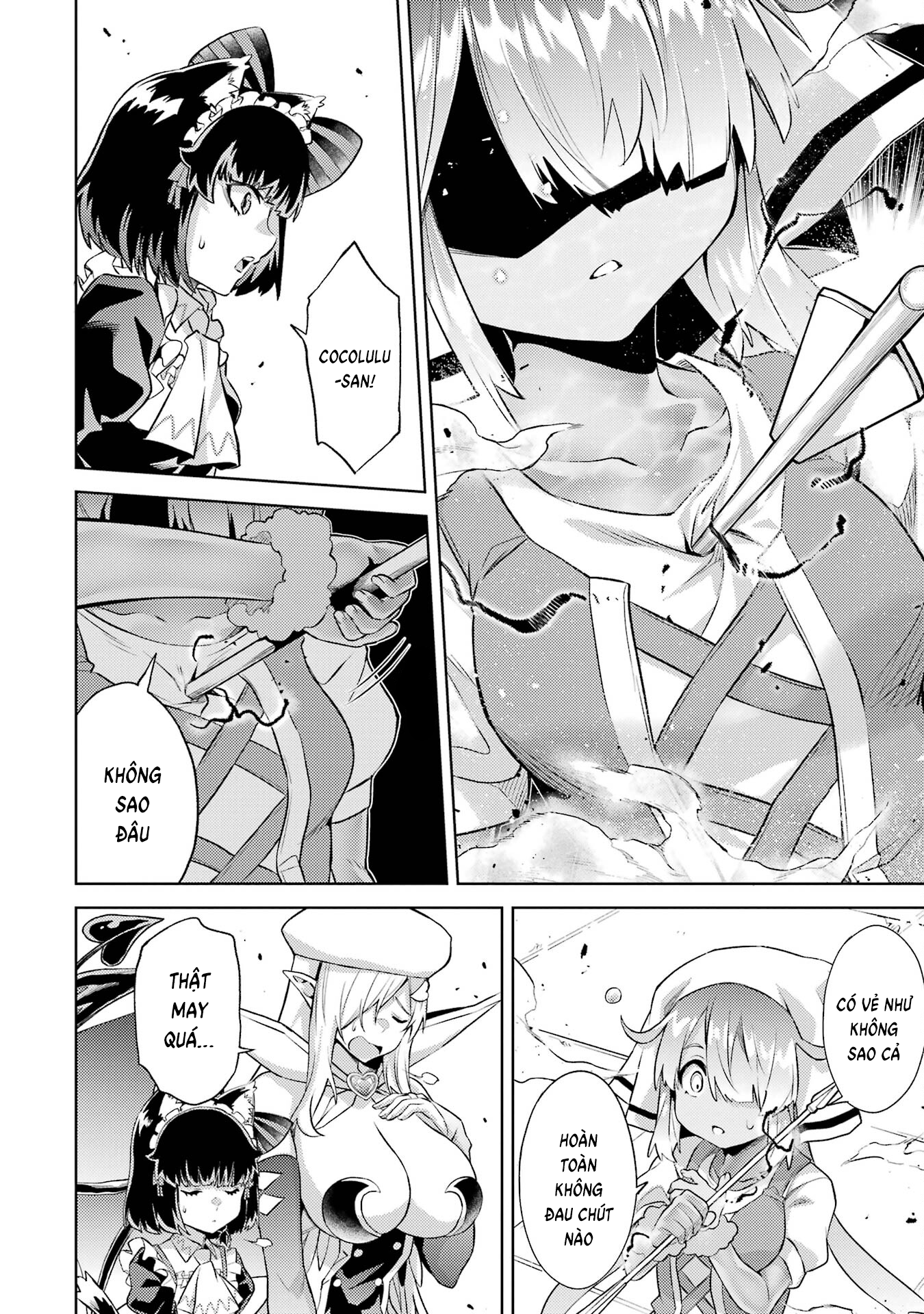 Chuyển Sinh Làm Boss Trung Cấp: Chapter 13