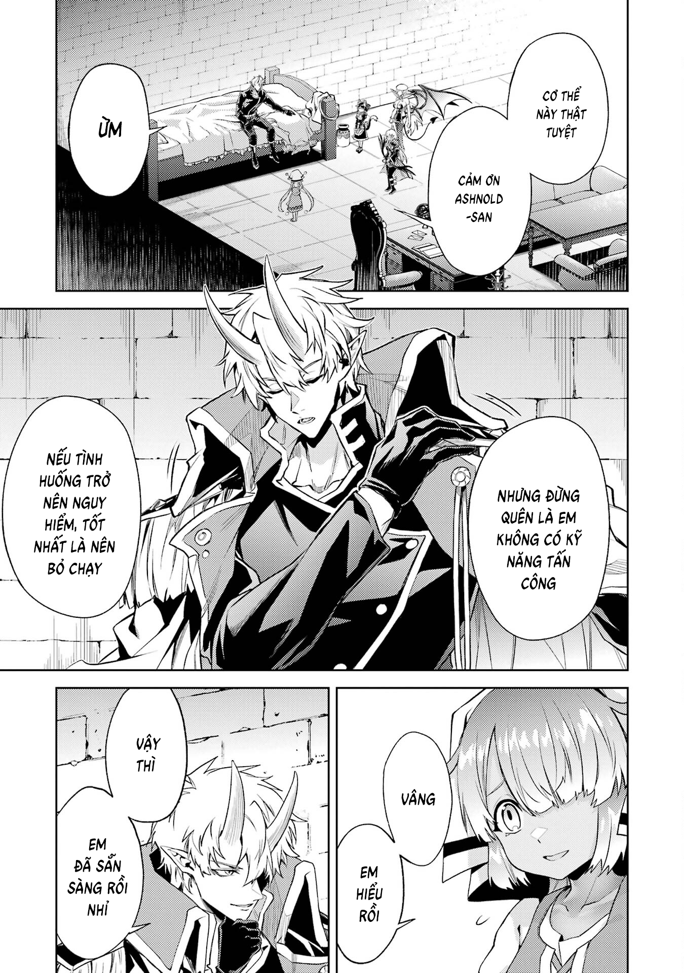 Chuyển Sinh Làm Boss Trung Cấp: Chapter 13