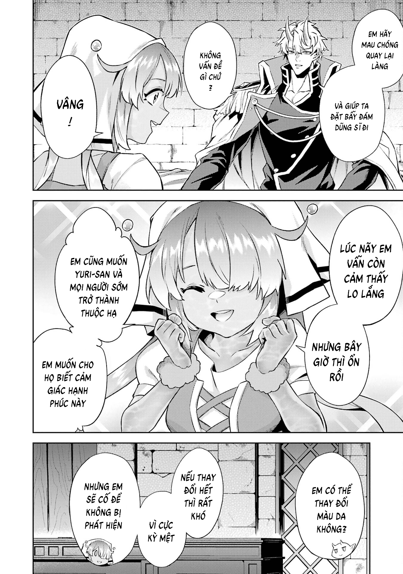 Chuyển Sinh Làm Boss Trung Cấp: Chapter 13