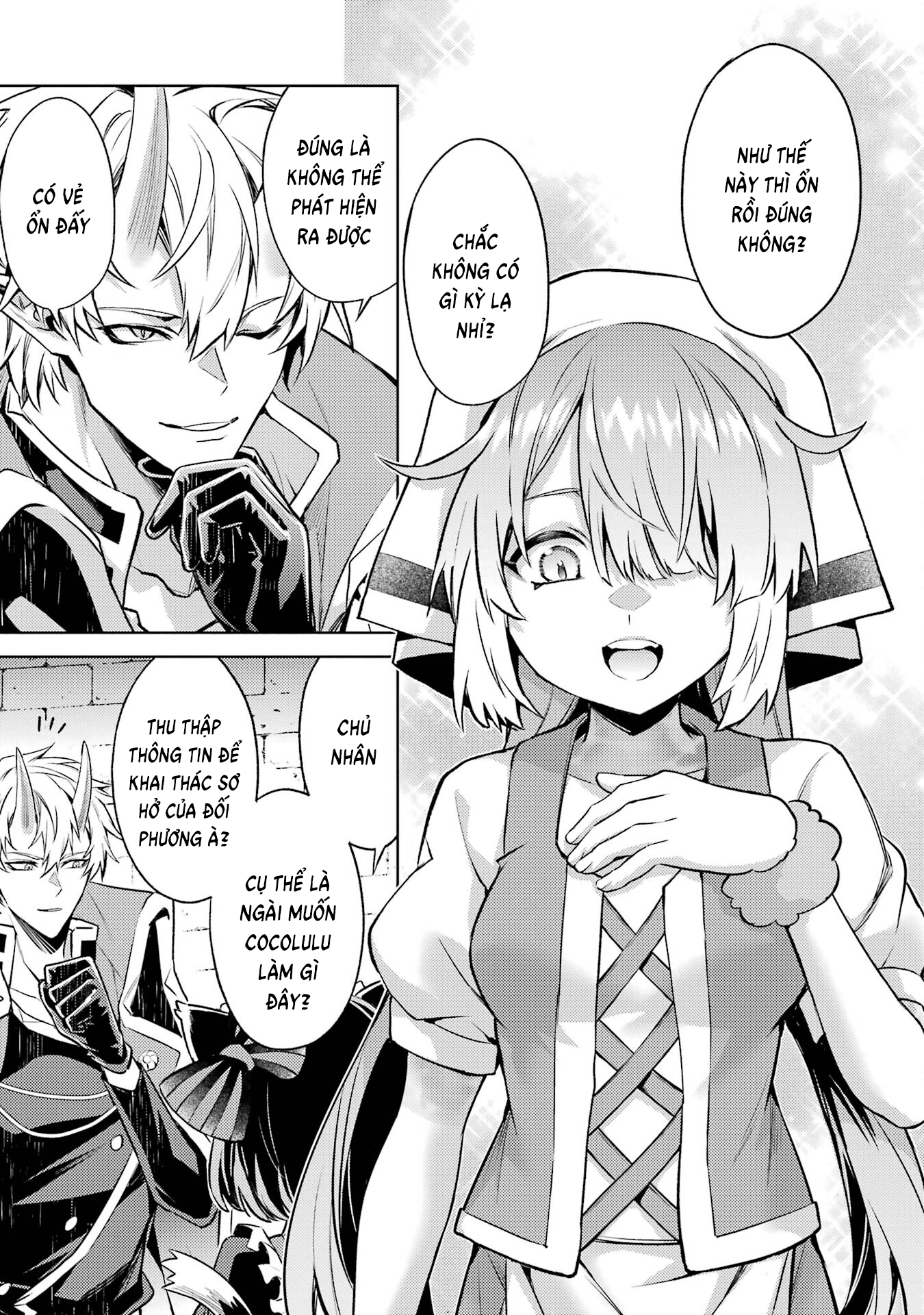 Chuyển Sinh Làm Boss Trung Cấp: Chapter 13