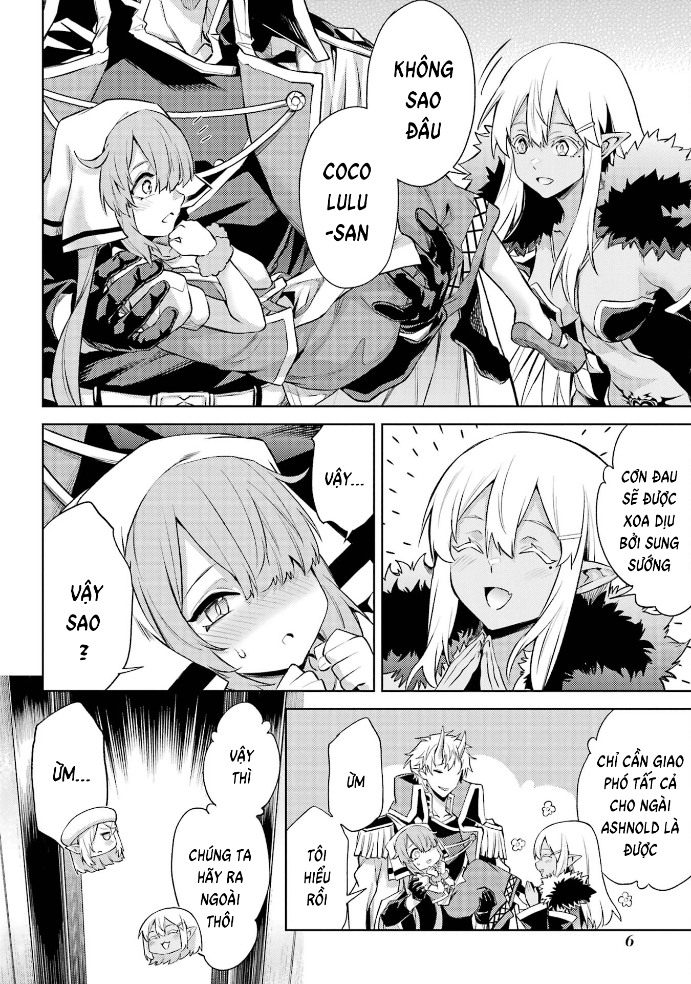 Chuyển Sinh Làm Boss Trung Cấp: Chapter 13