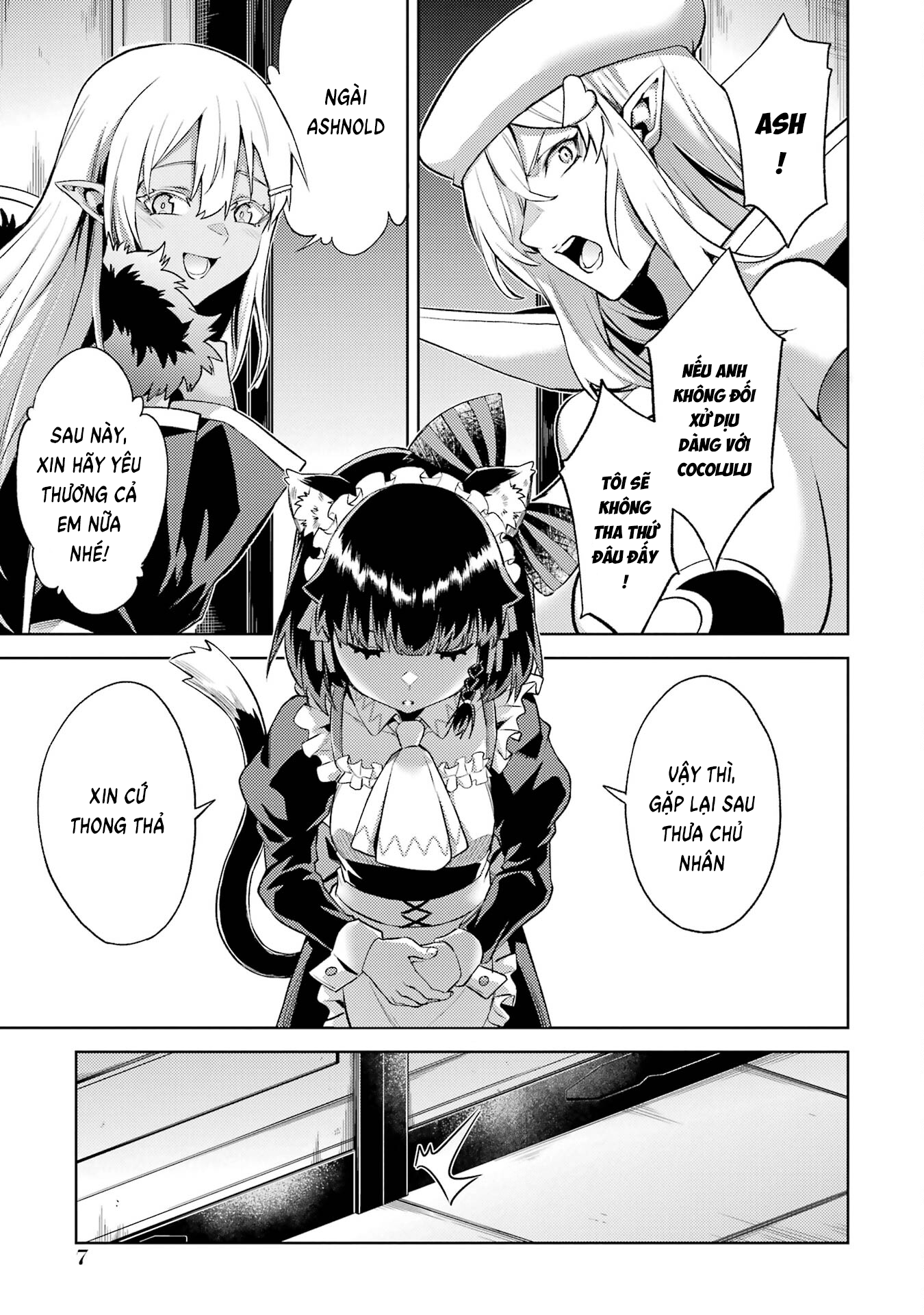 Chuyển Sinh Làm Boss Trung Cấp: Chapter 13