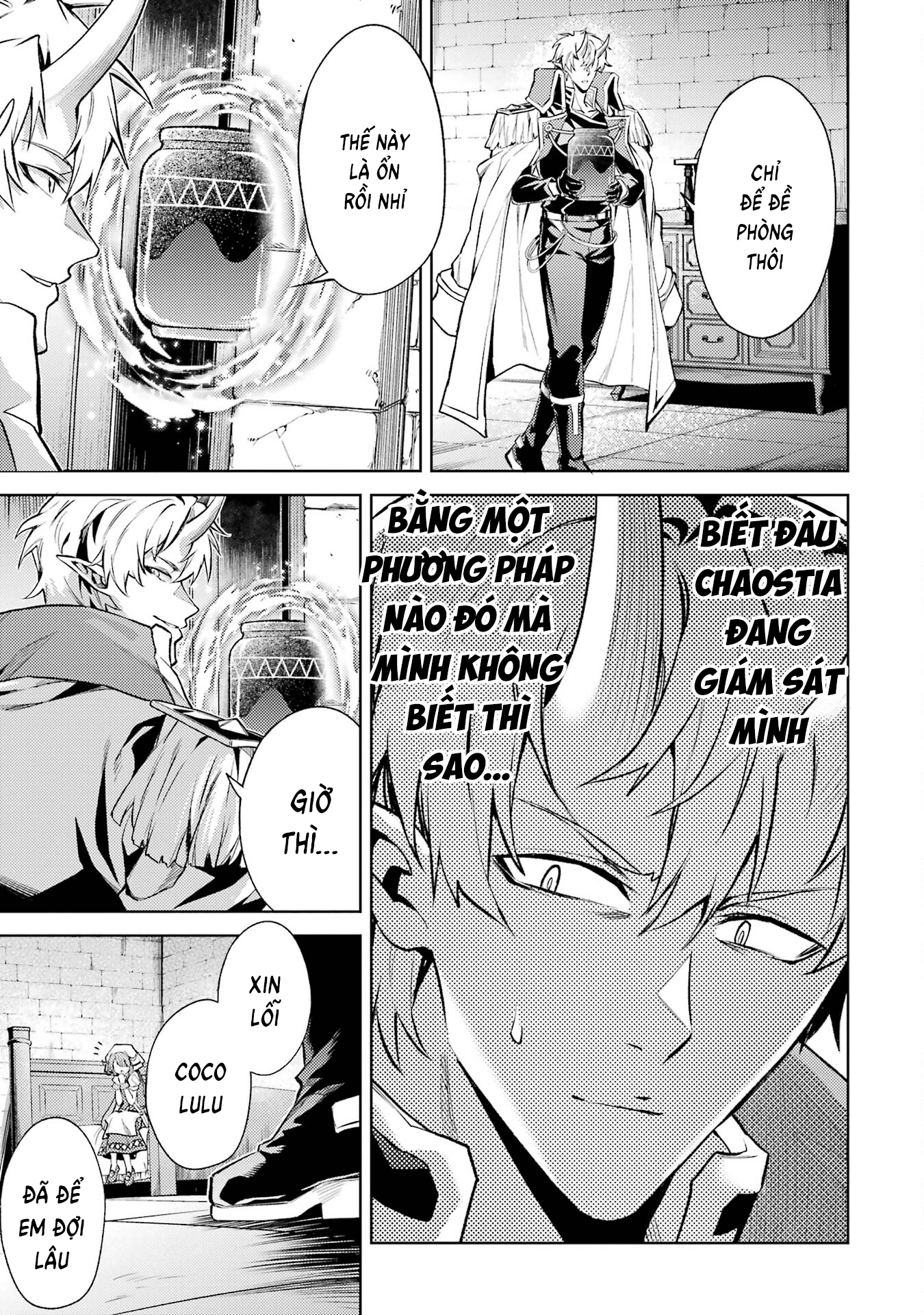 Chuyển Sinh Làm Boss Trung Cấp: Chapter 13